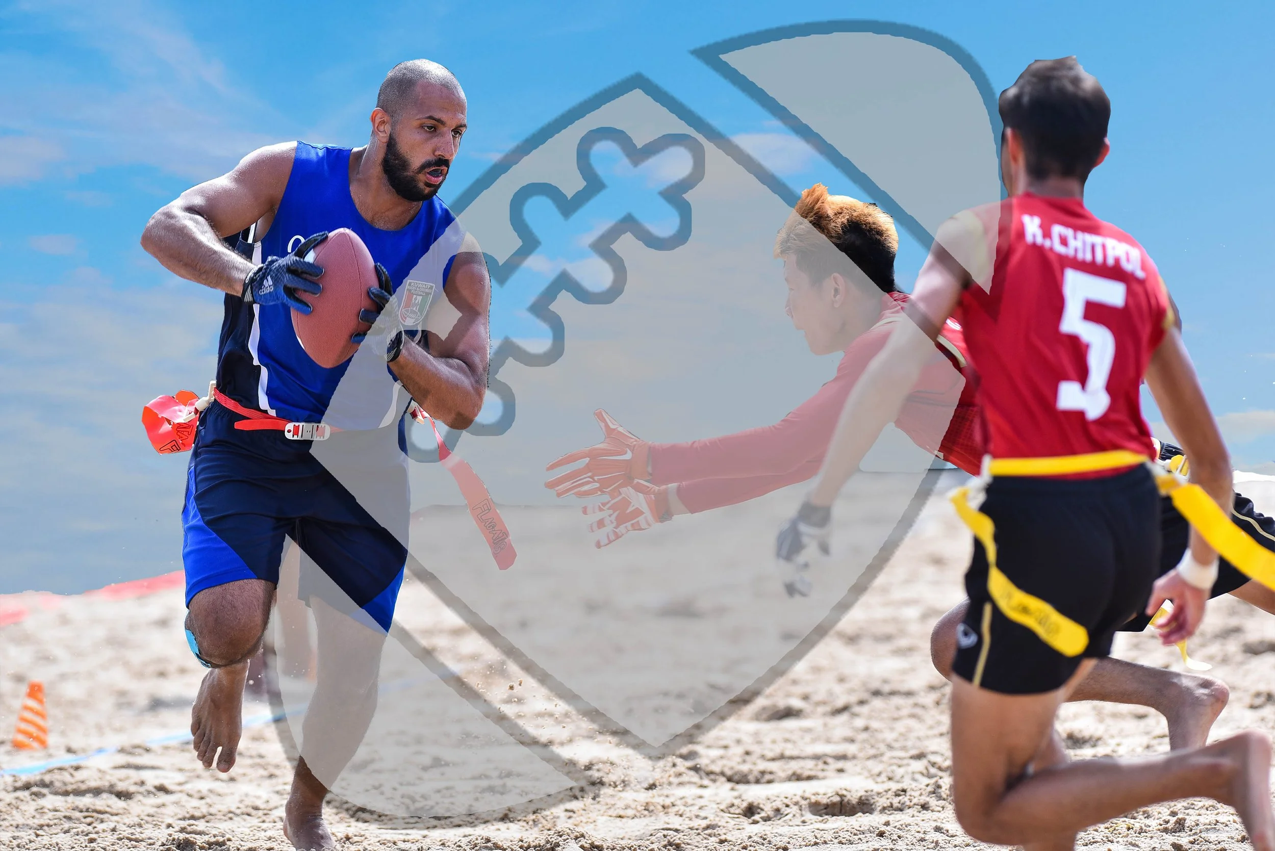 Flag Football — JAX BEACH GAMES