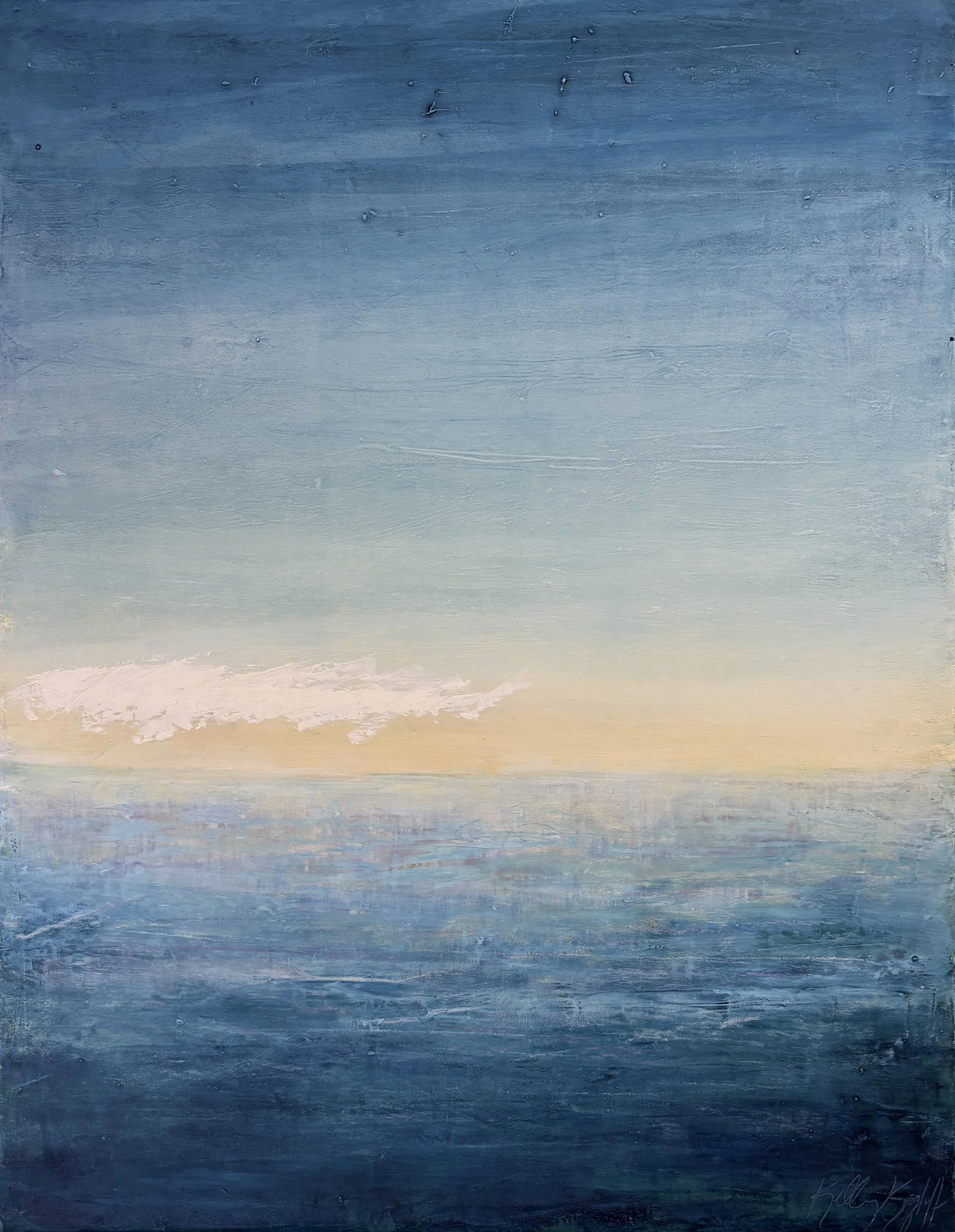 sparkling sea