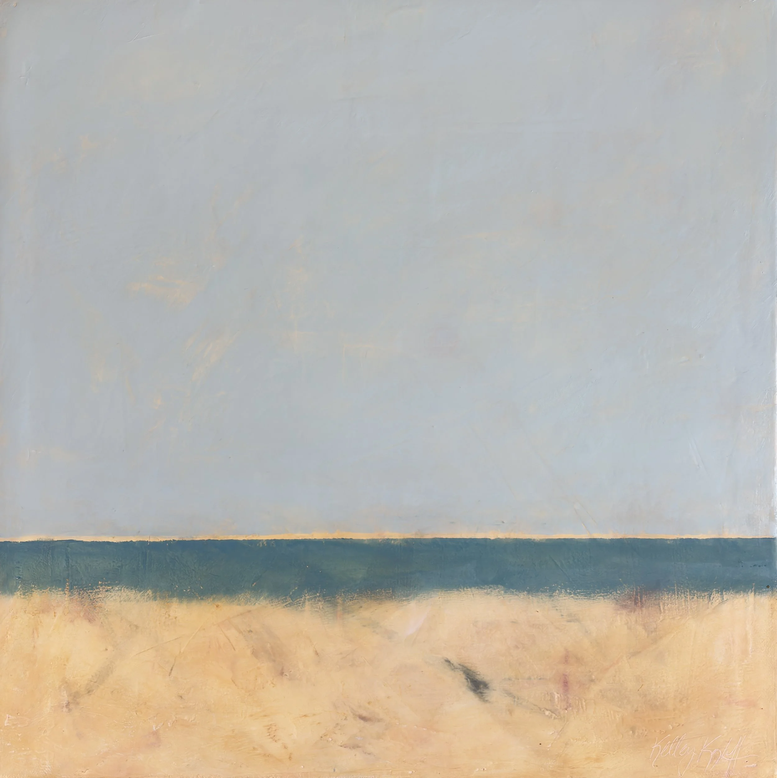 beach, late morning
