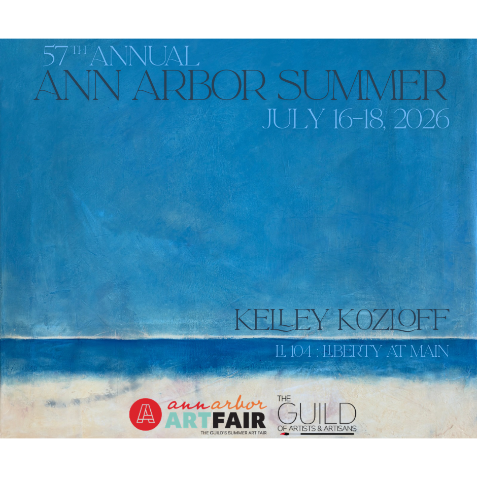 Ann Arbor Summer Art Fair: July 16-18, 2026