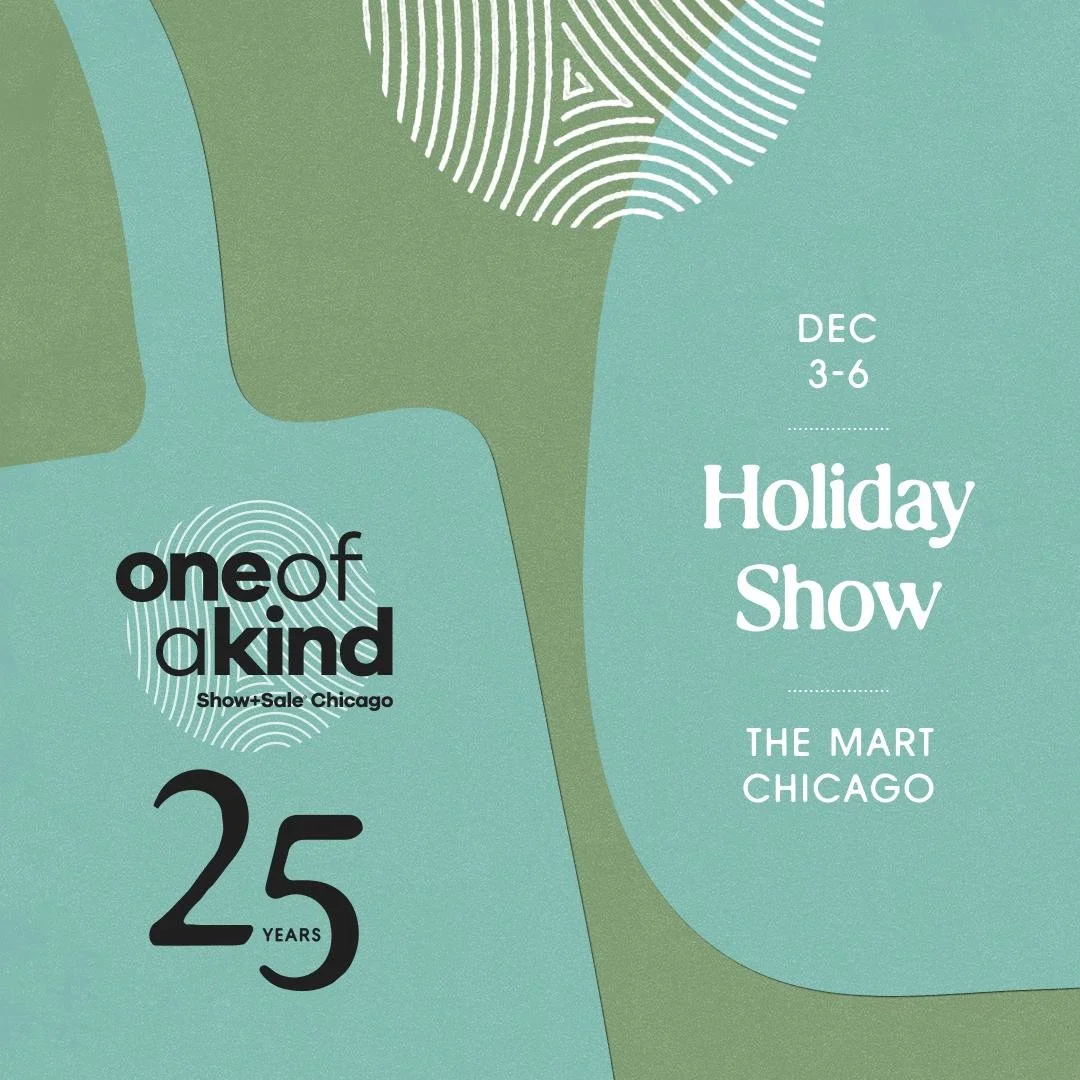 One of a Kind Holiday Show- Chicago: December 3-6, 2026