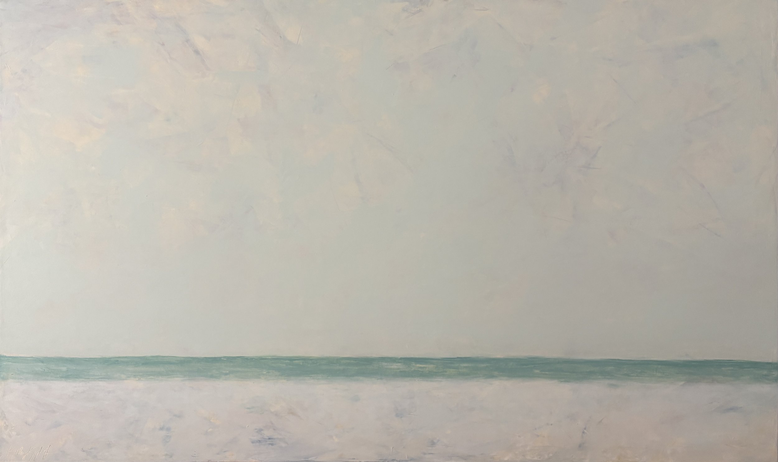 snow at the beach 36x60.jpg