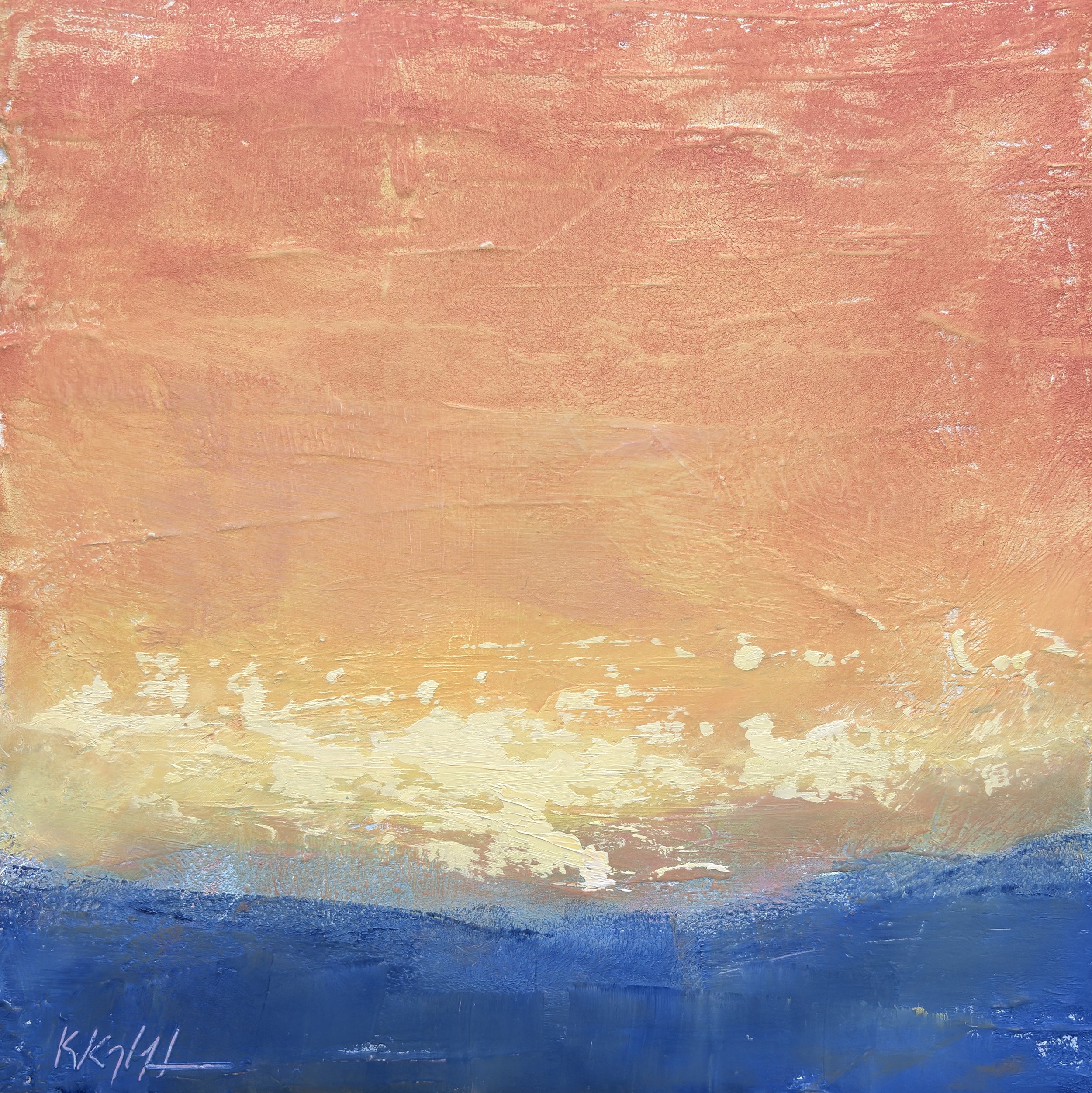 tangerine sky