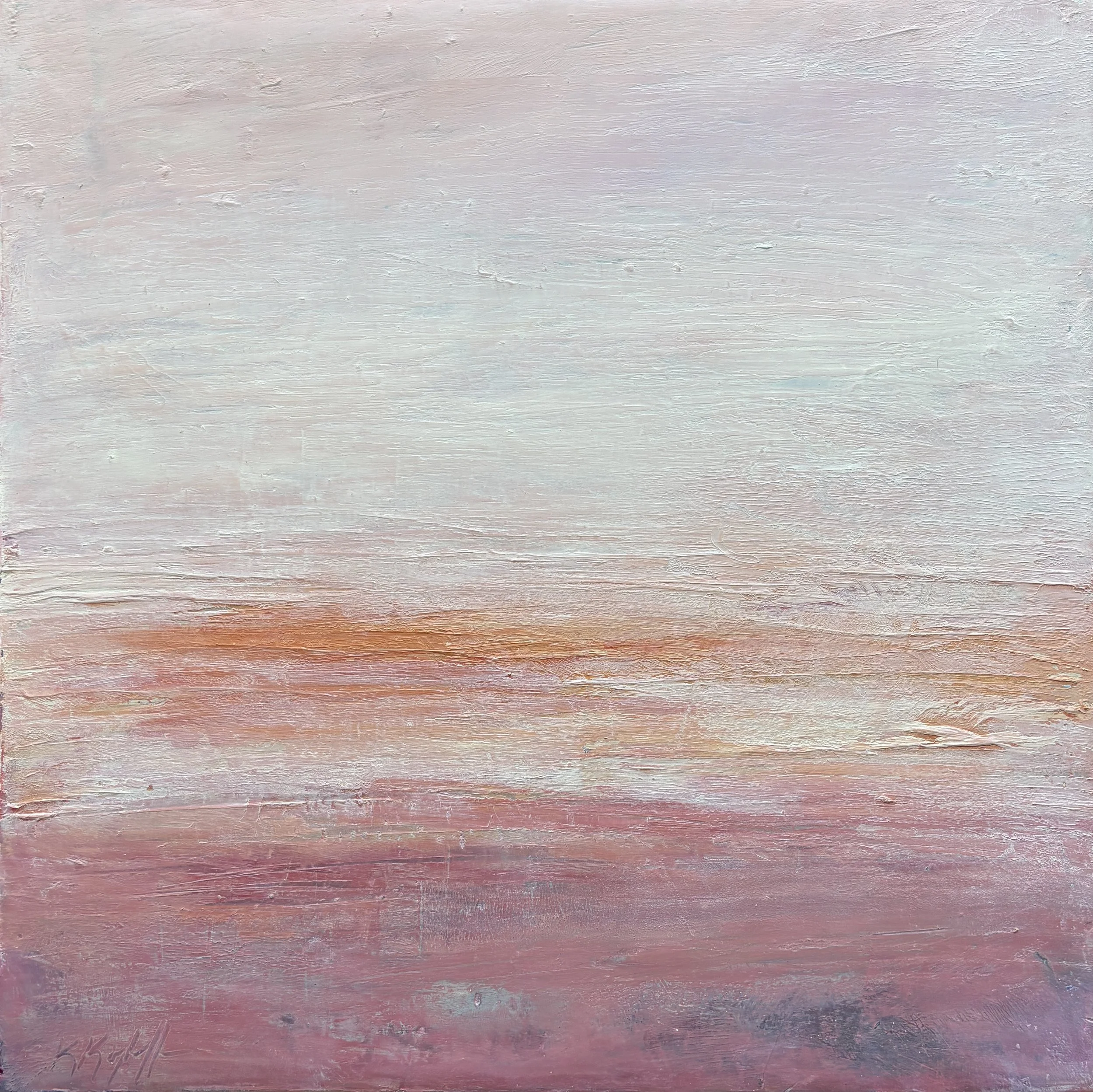 pink skies