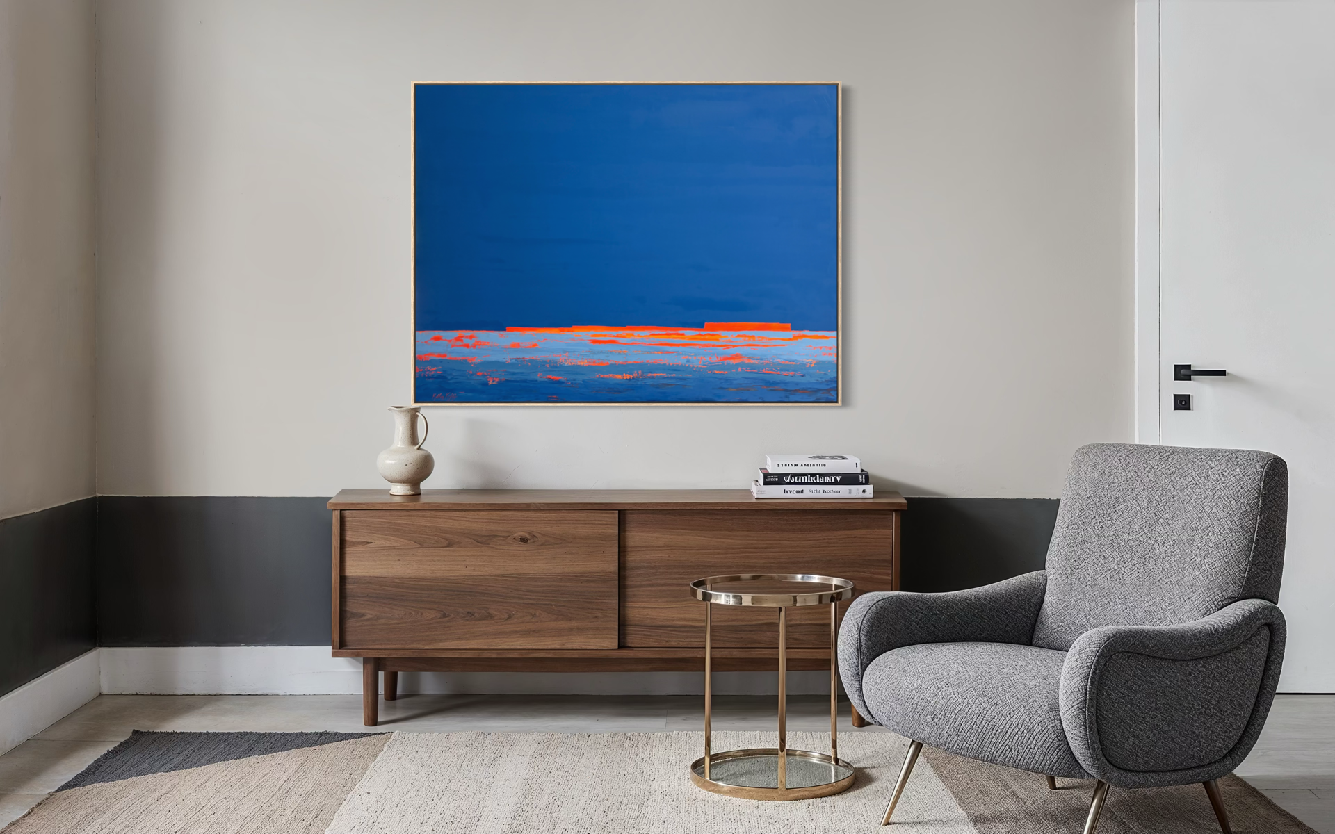 36x48" example in situ