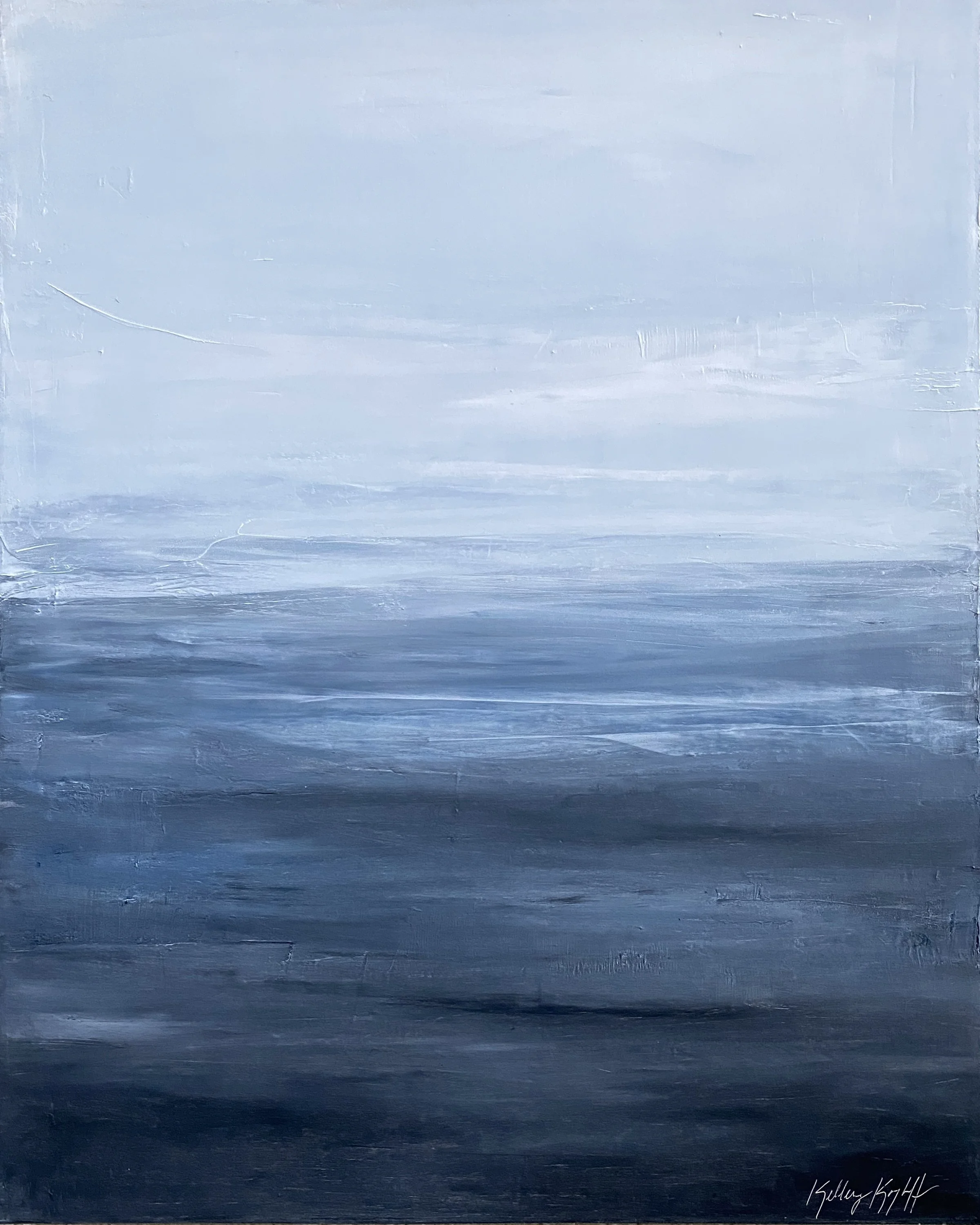 adrift, as planned