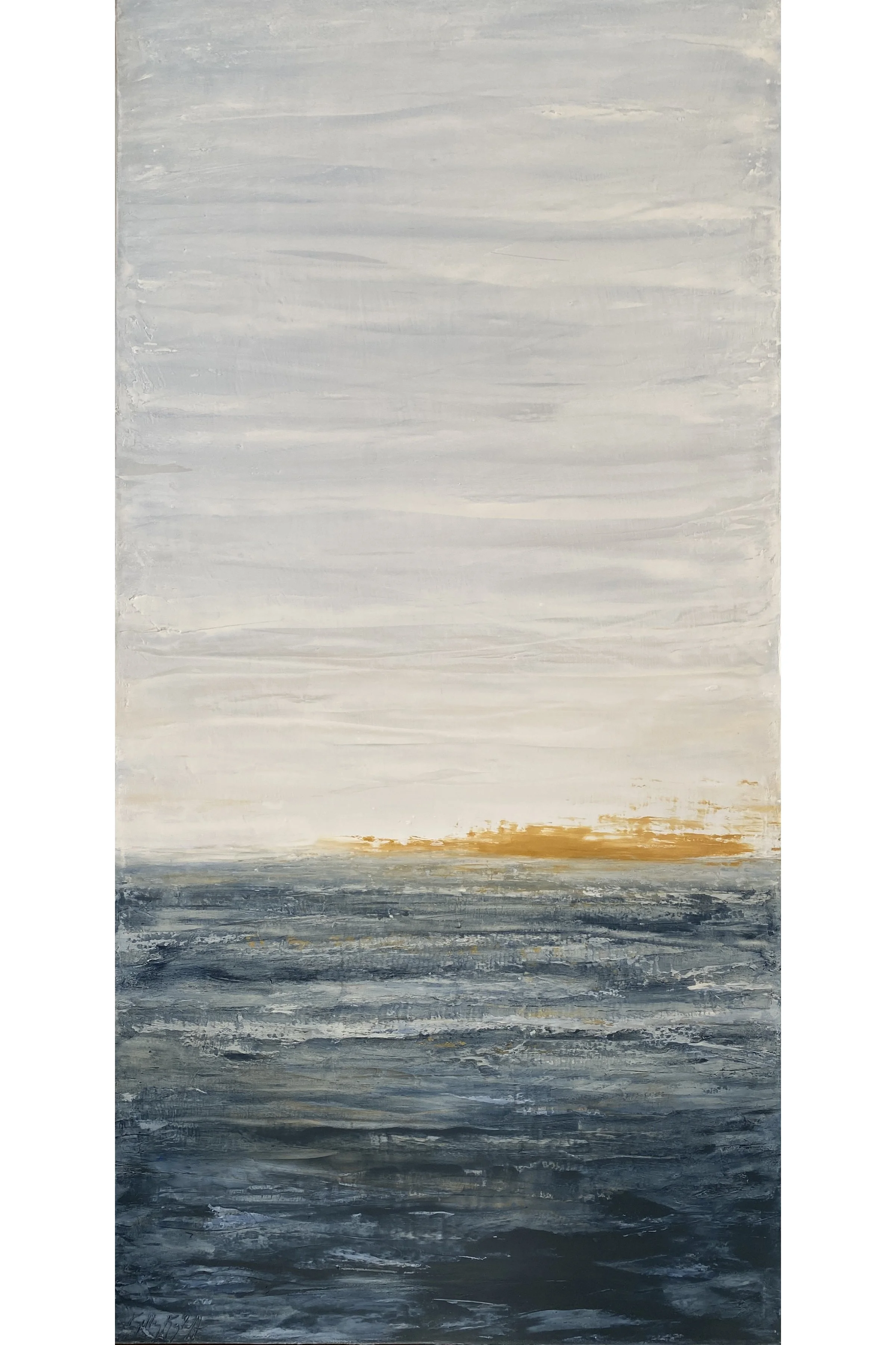 against the wind