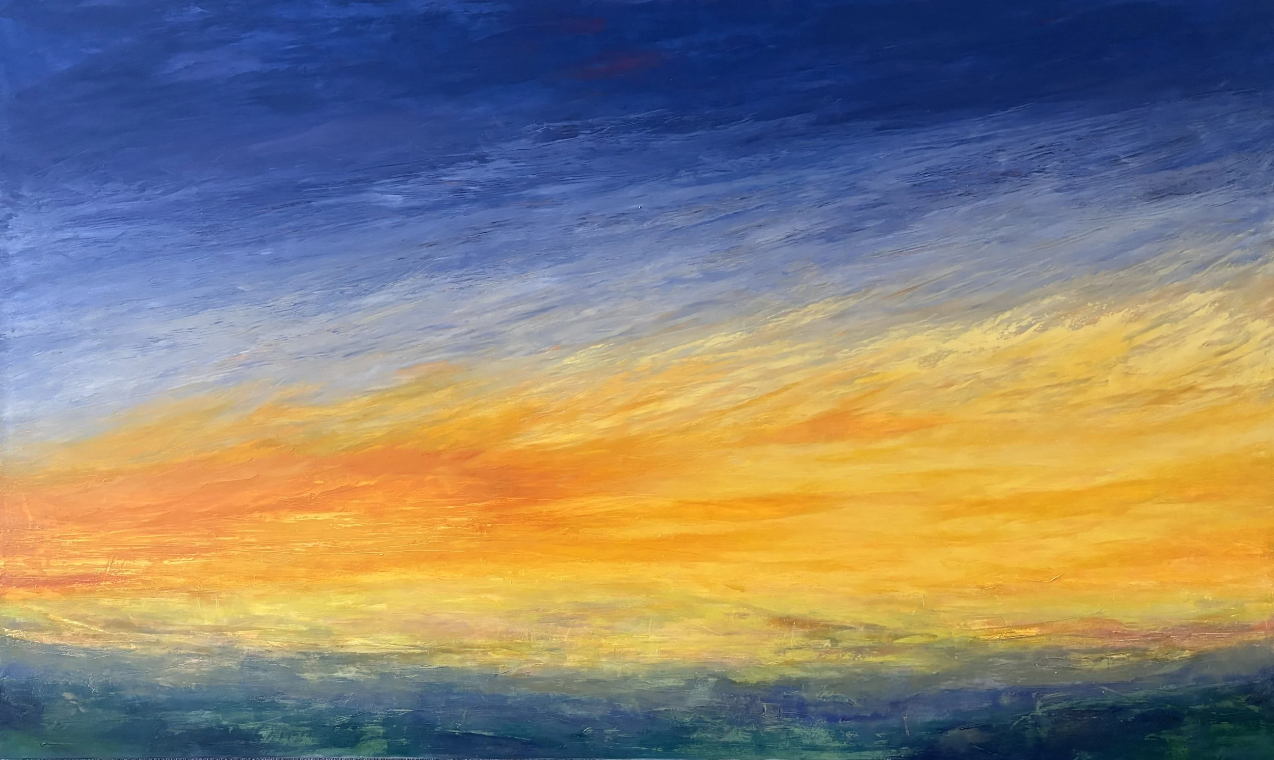 don't look away - will be in OOAK Fine Art Gallery