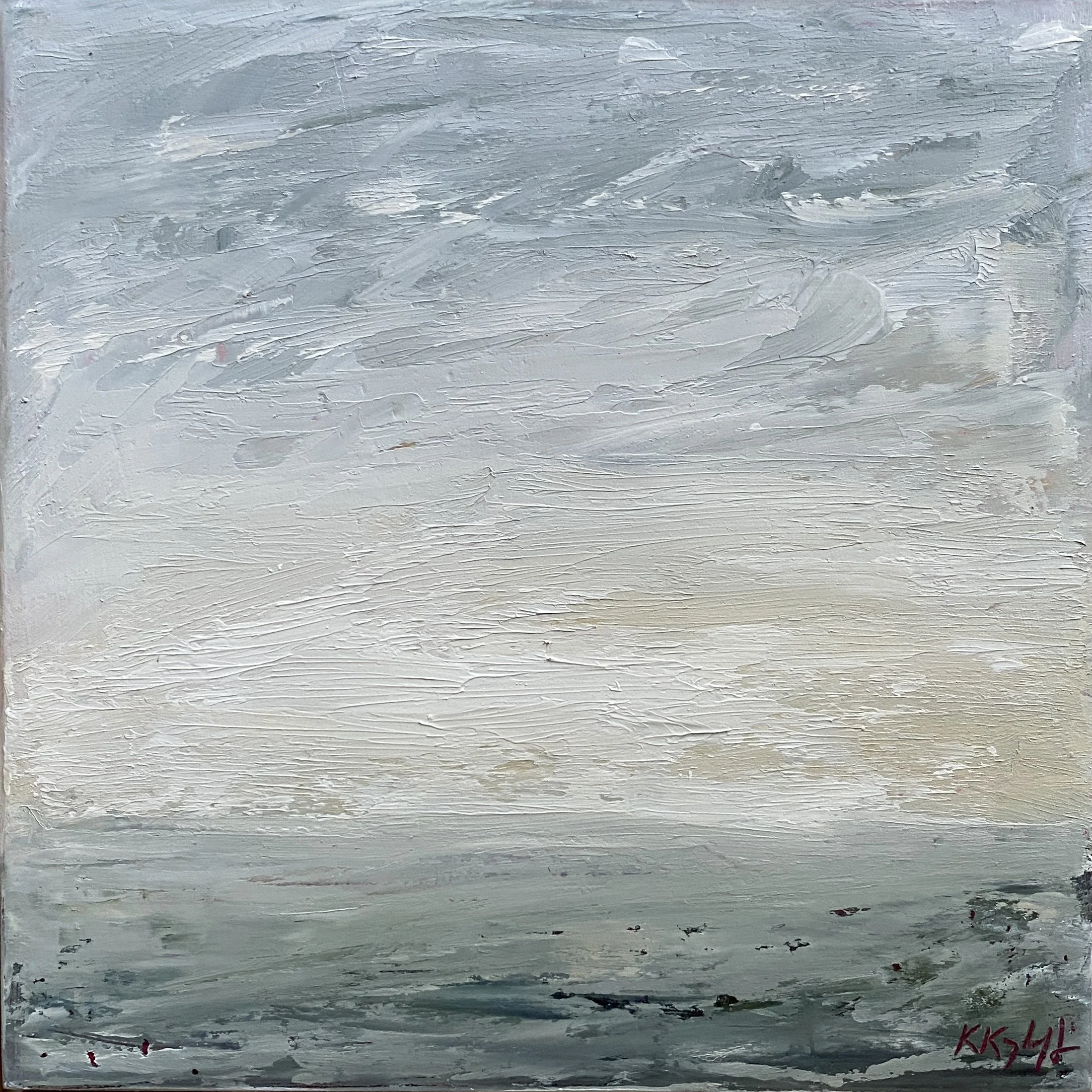 *SOLD* quiet on the green
