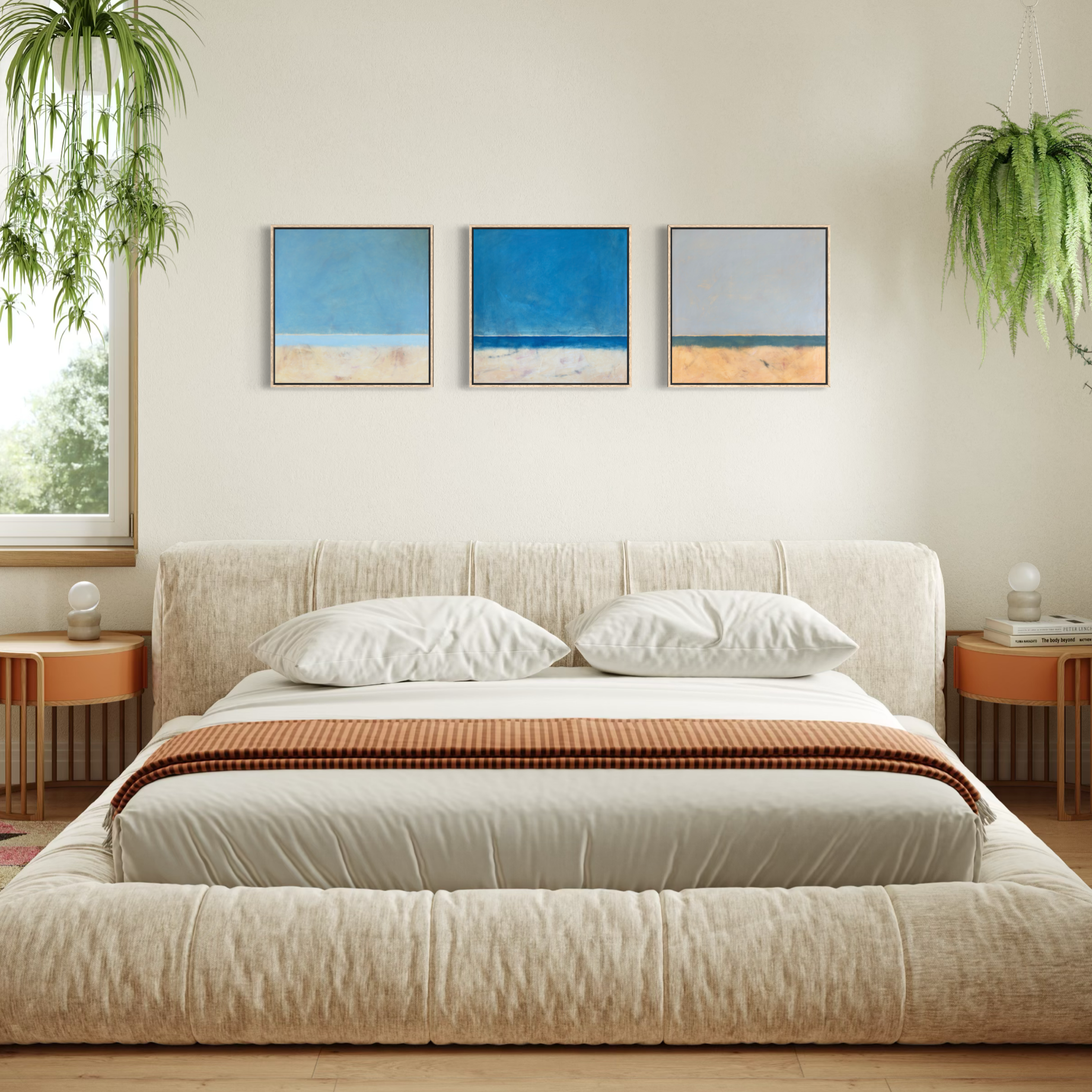 in situ example, 3 18x18"