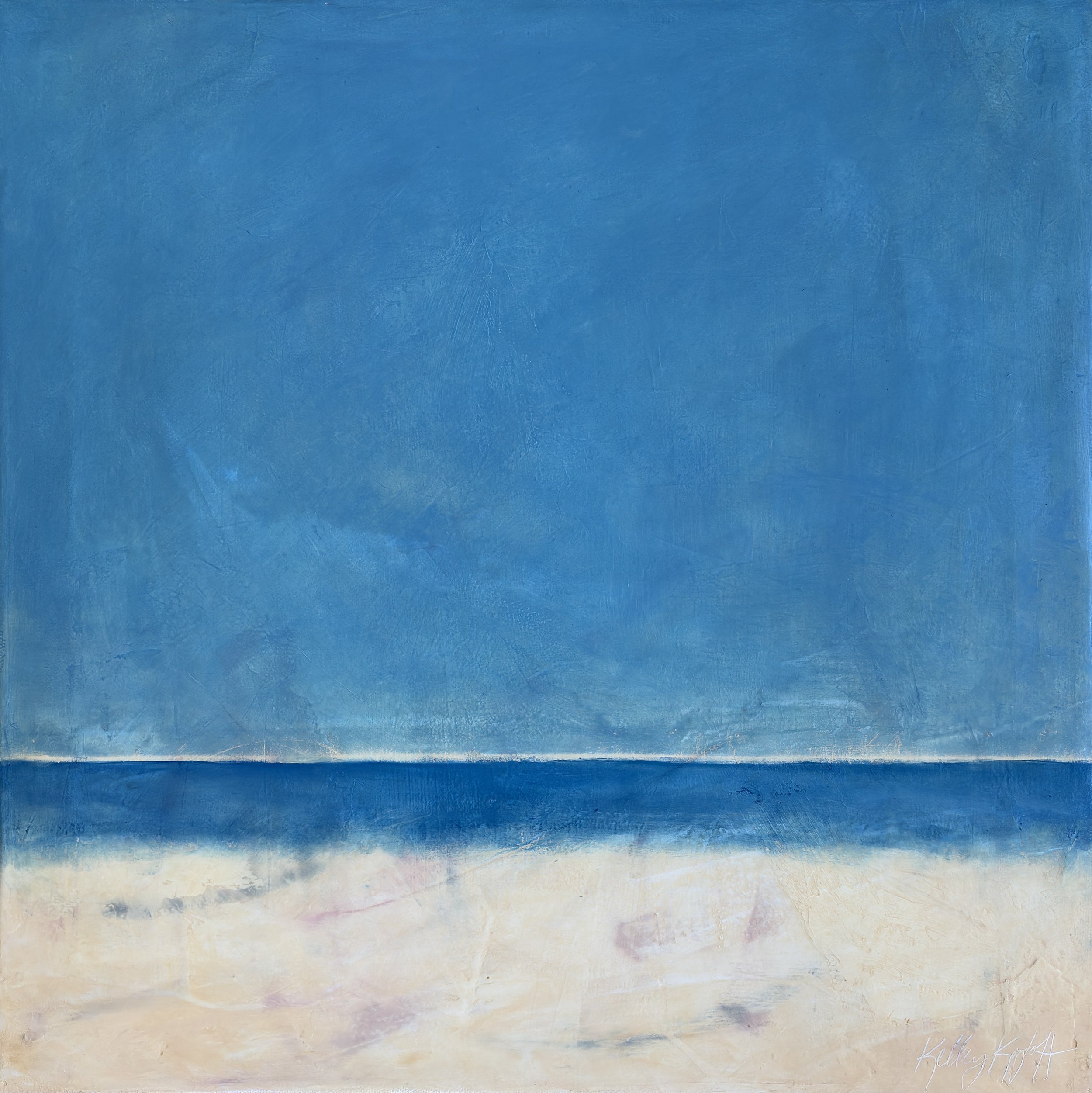 beach, afternoon