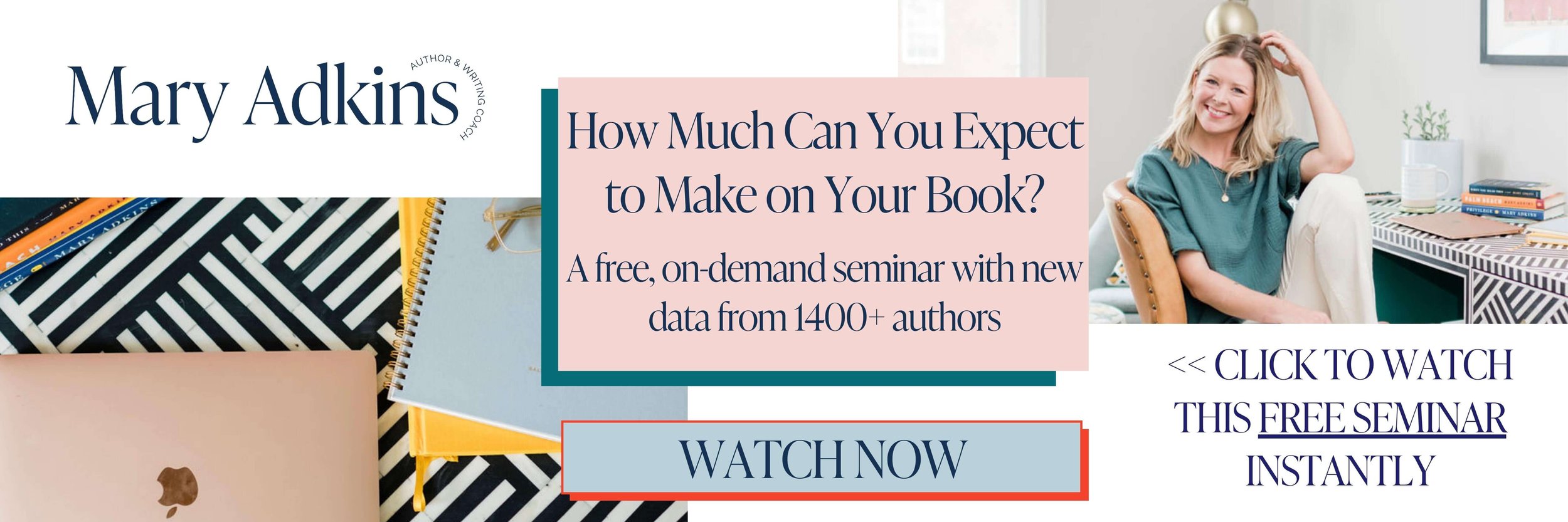 How much can you expect to make on your book?