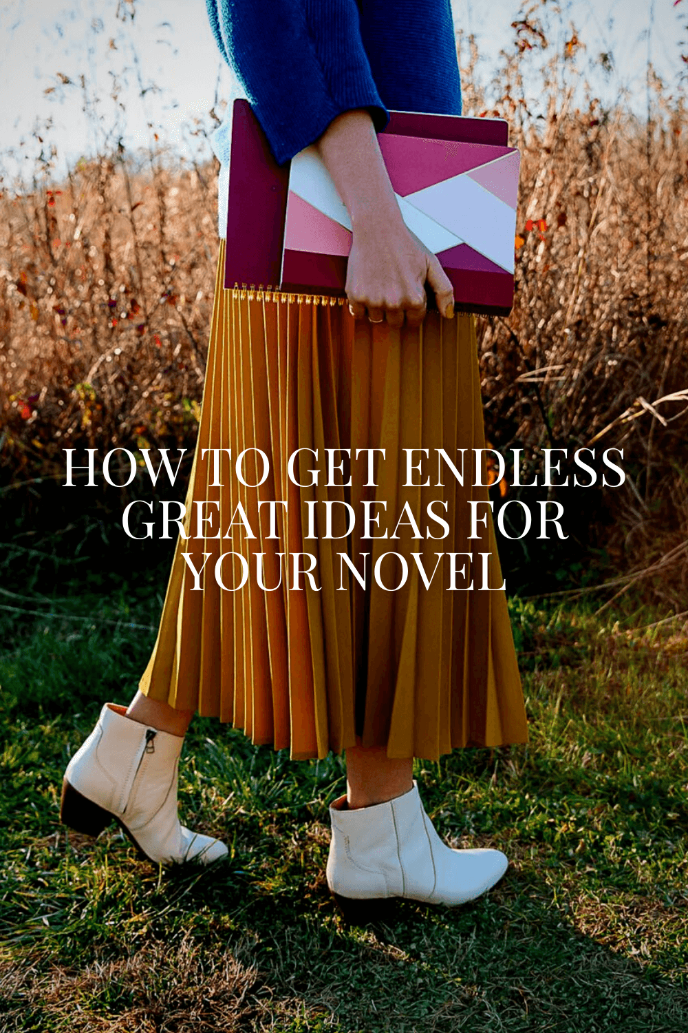 How to Get Endless Great Ideas for Your Novel