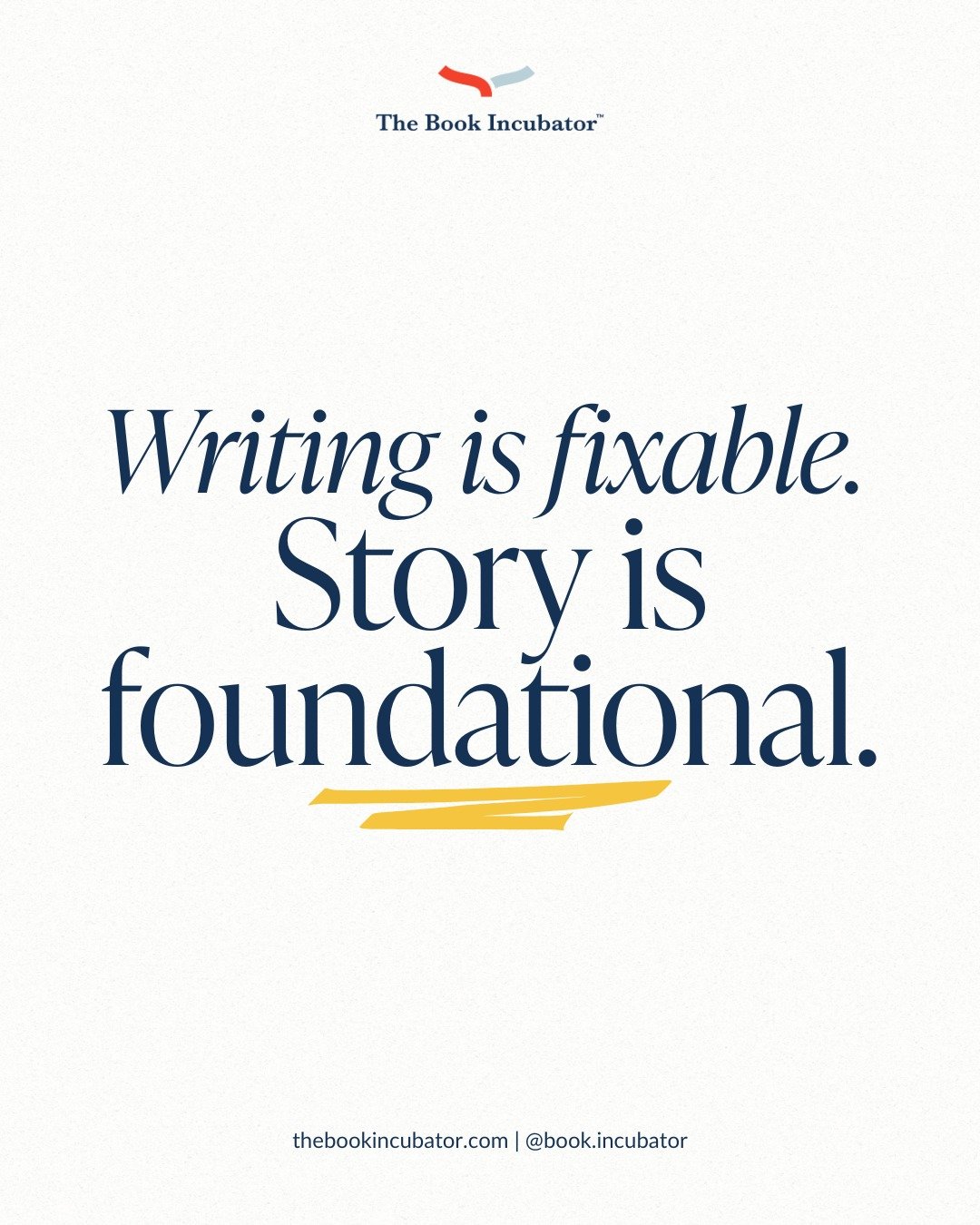 In this week's episode of The First Draft Club, I talk about a misunderstanding that I entertained for many years&mdash;and that I still see happening in writer communities all the time.

It&rsquo;s a fundamental misunderstanding on which most writer