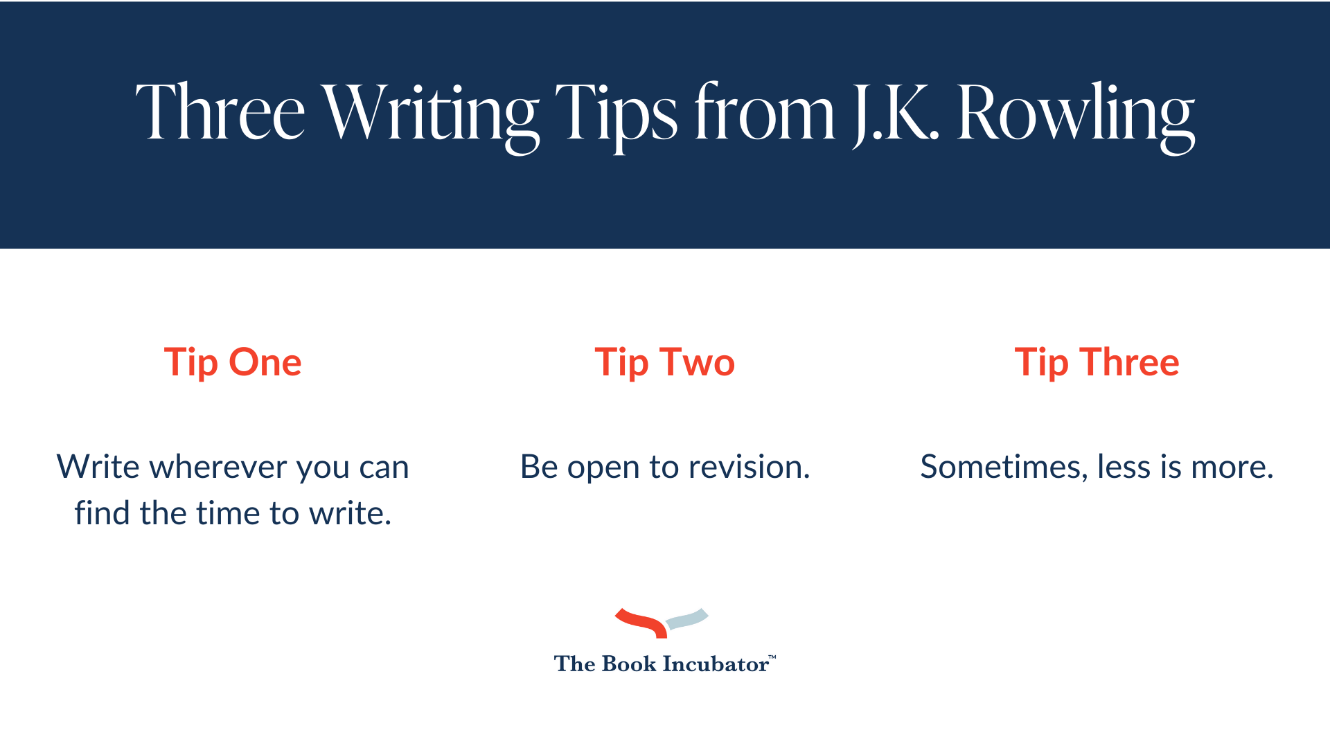 Opening the Writer's Desk: Writing Tips from J.K. Rowling — Mary Adkins