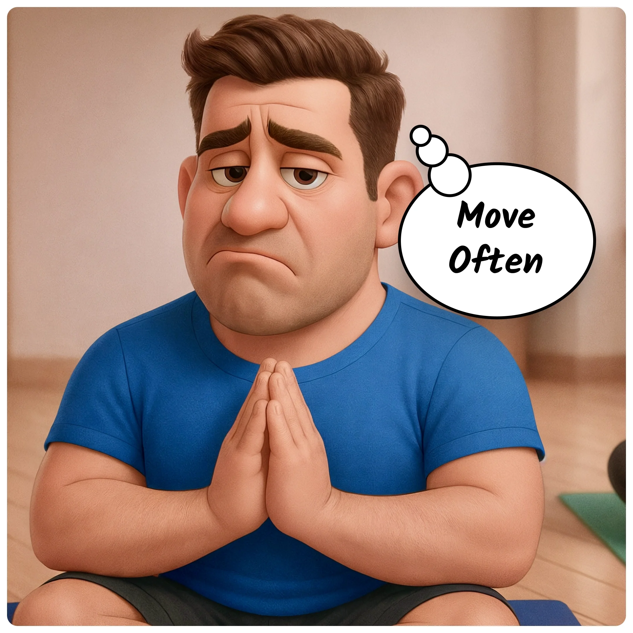 Maybe it’s the gym