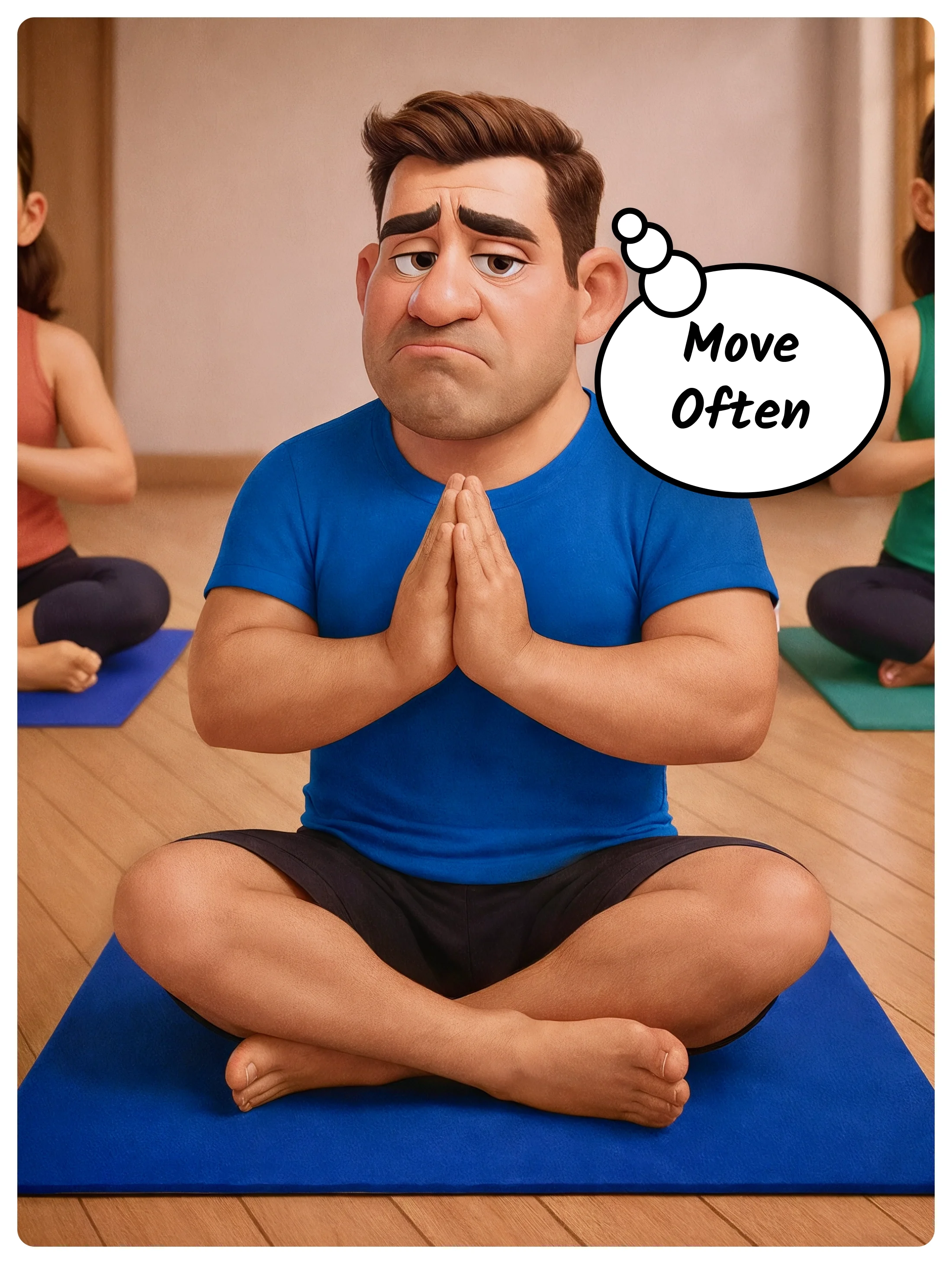 Maybe it’s the gym