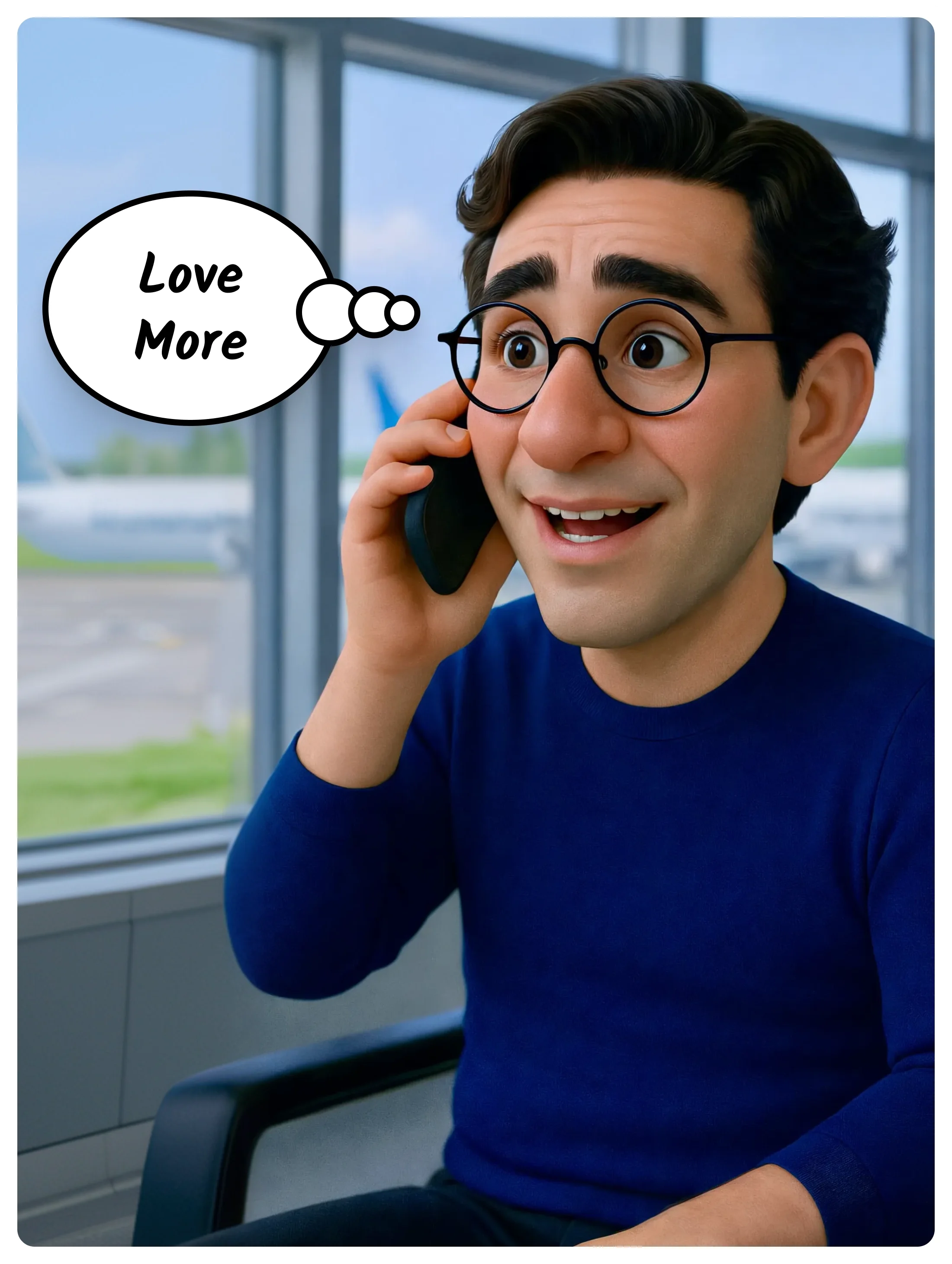 F like funny… G like geek