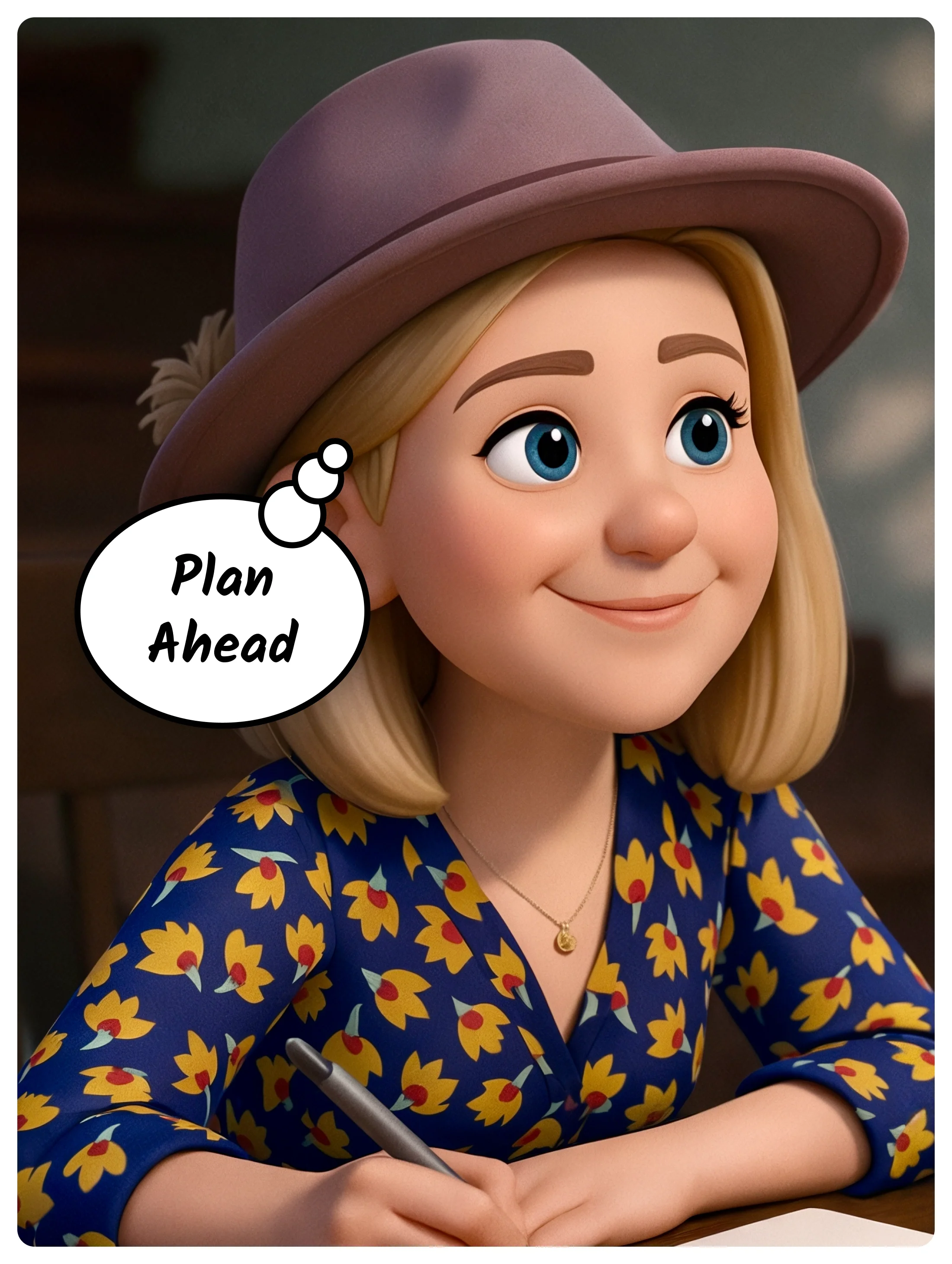 When plans shift...