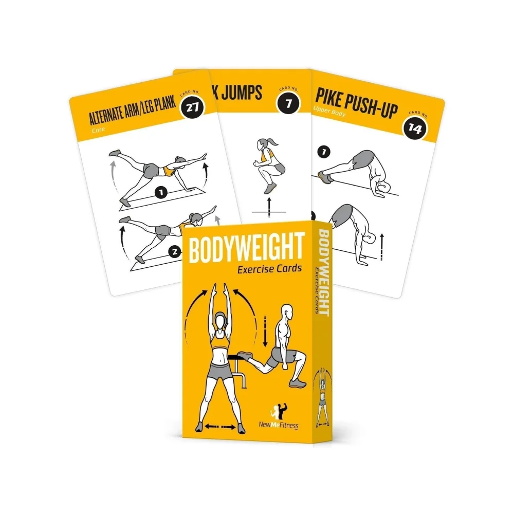 Move Often: Bodyweight exercise cards — a Move Often pick for home strength training.