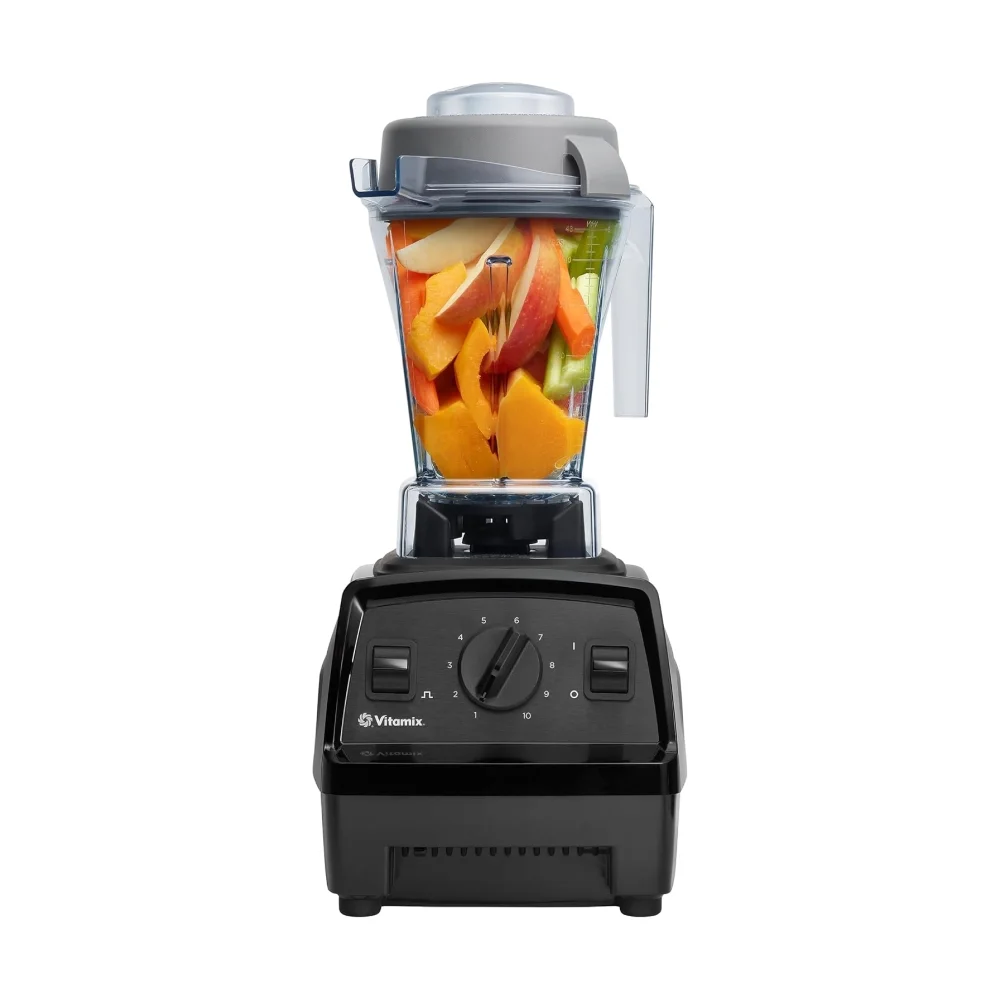 High-powered countertop blender with clear pitcher