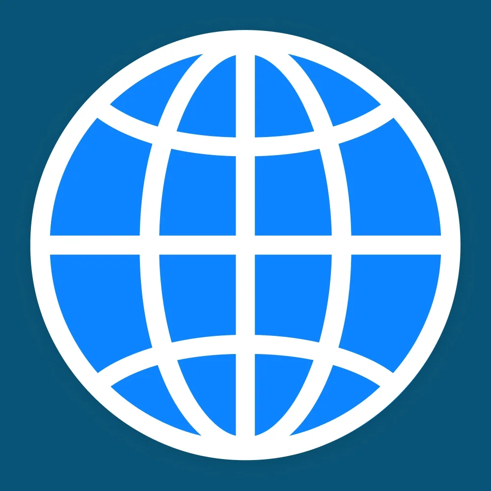 Logo for Jeff’s Master Your Website articles. A bright blue internet globe represents practical tips to improve web usability, strategy, and content.