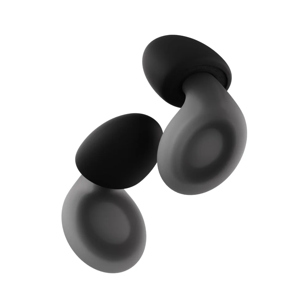 Soft silicone earplugs for sleep
