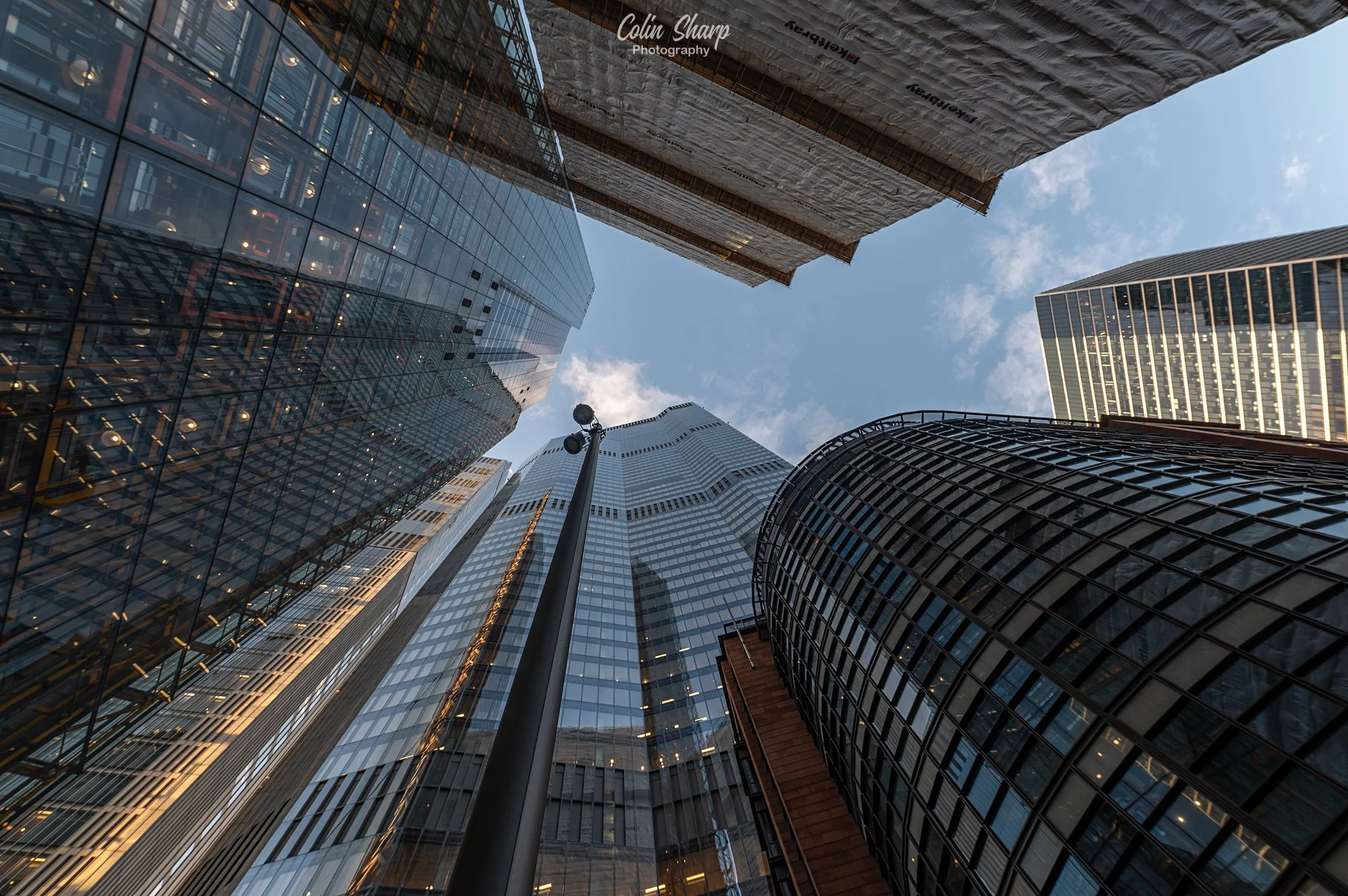 Looking Up at The Undershaft, City of London, Feb 26