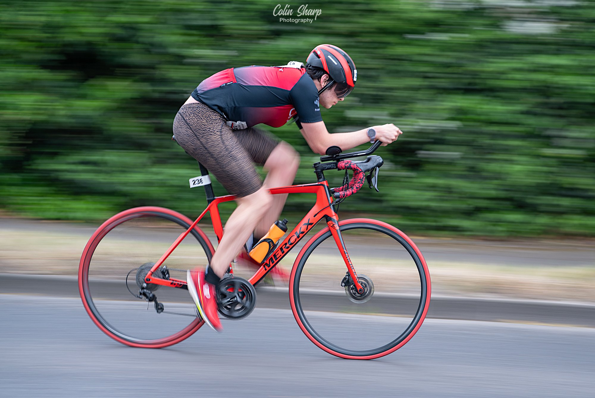Triathlon Cyclist, May26