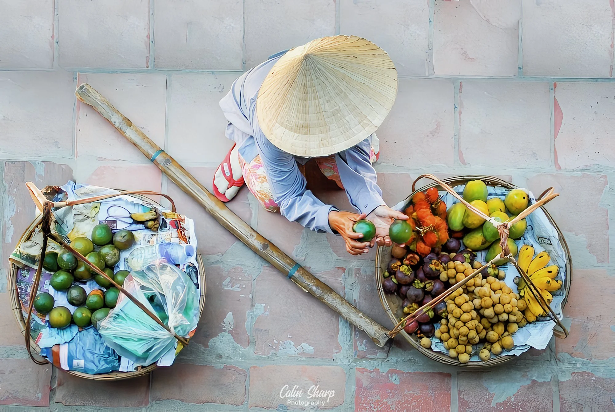 Vietnamese Street Seller, May 2010