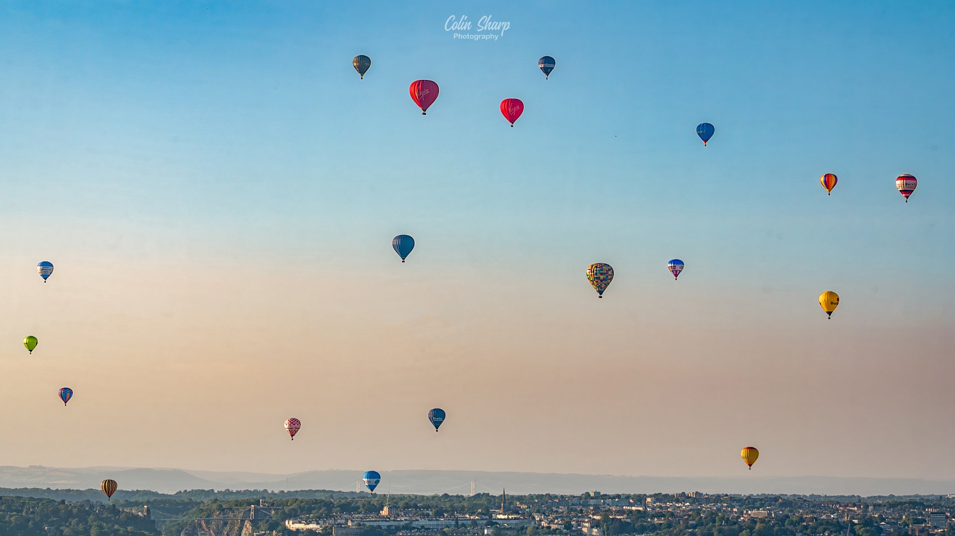 Bristol Balloon Festival, Aug 25