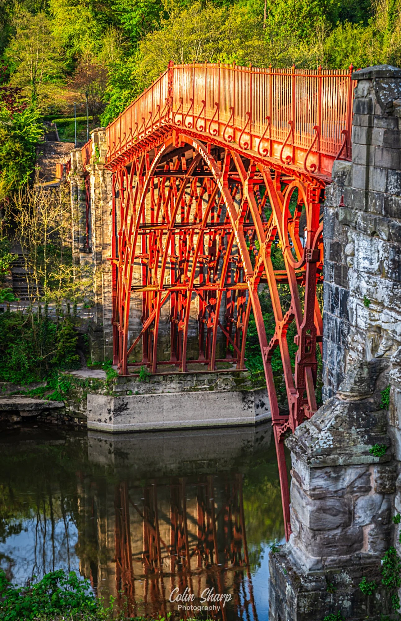 Ironbridge, Shropshire, Apr 26
