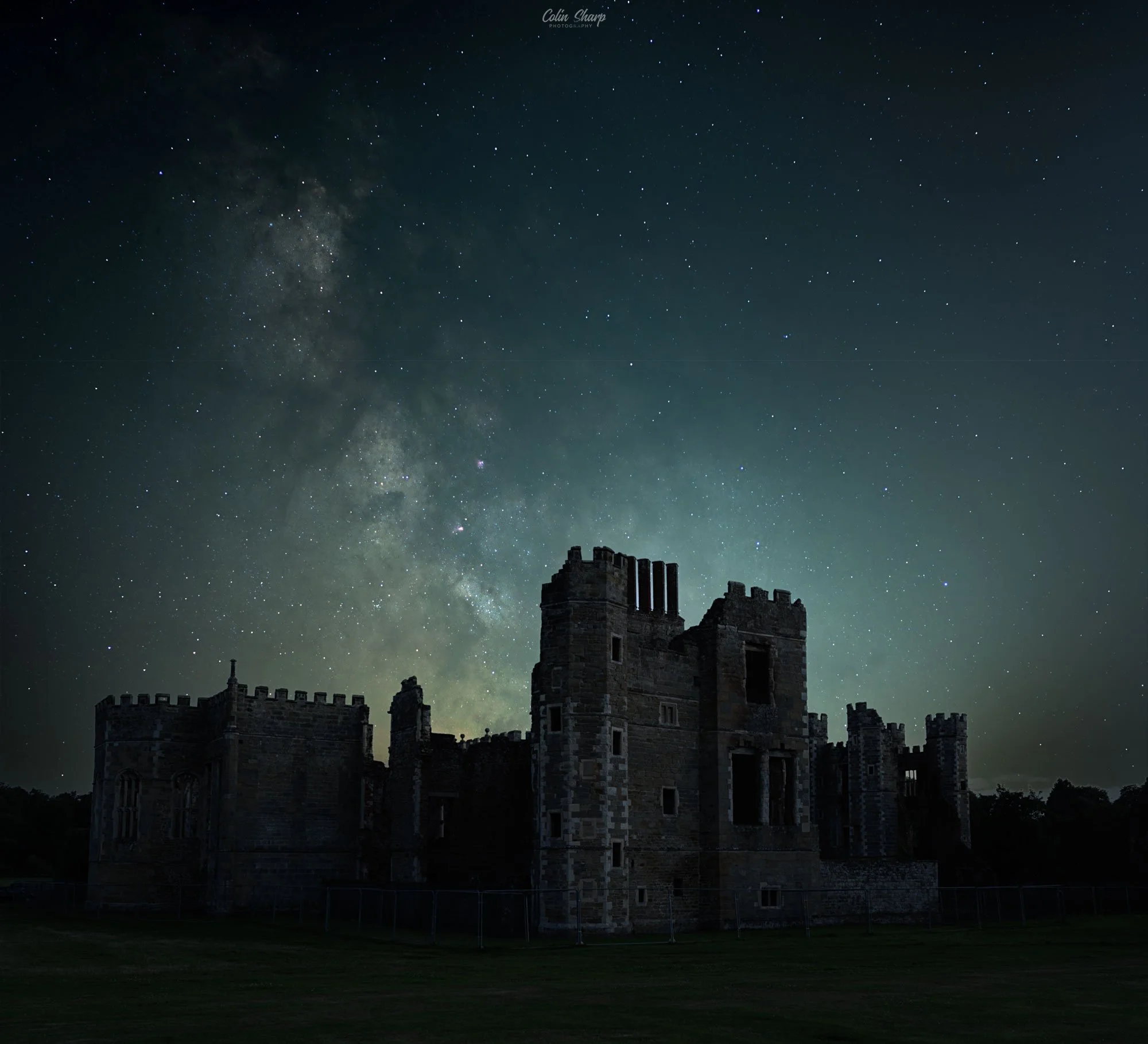 Cowdray Ruins, West Sussex, Aug 24