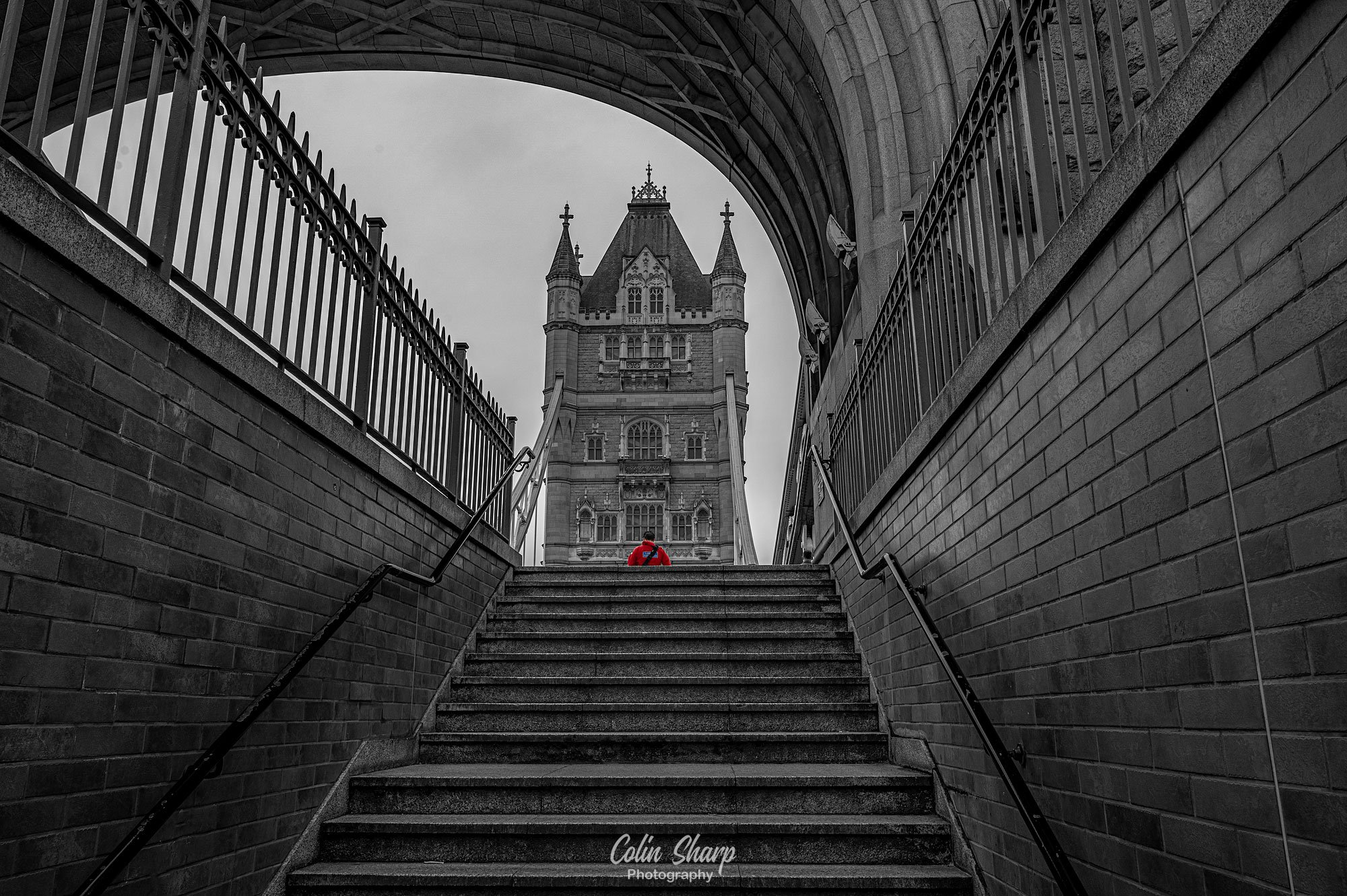 Tower Bridge Stairway, Mar 26
