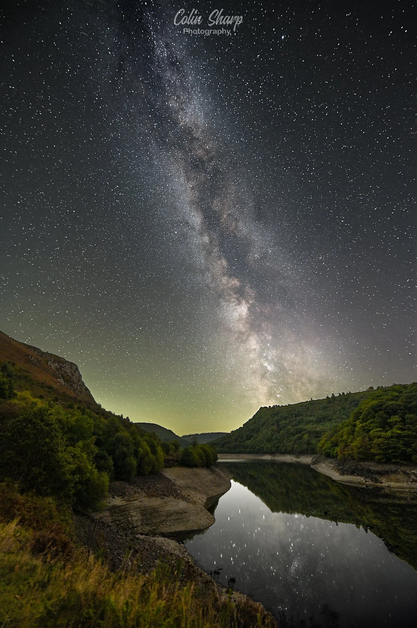 Garreg Ddu Reservoir, Elan Valley, Sept 25