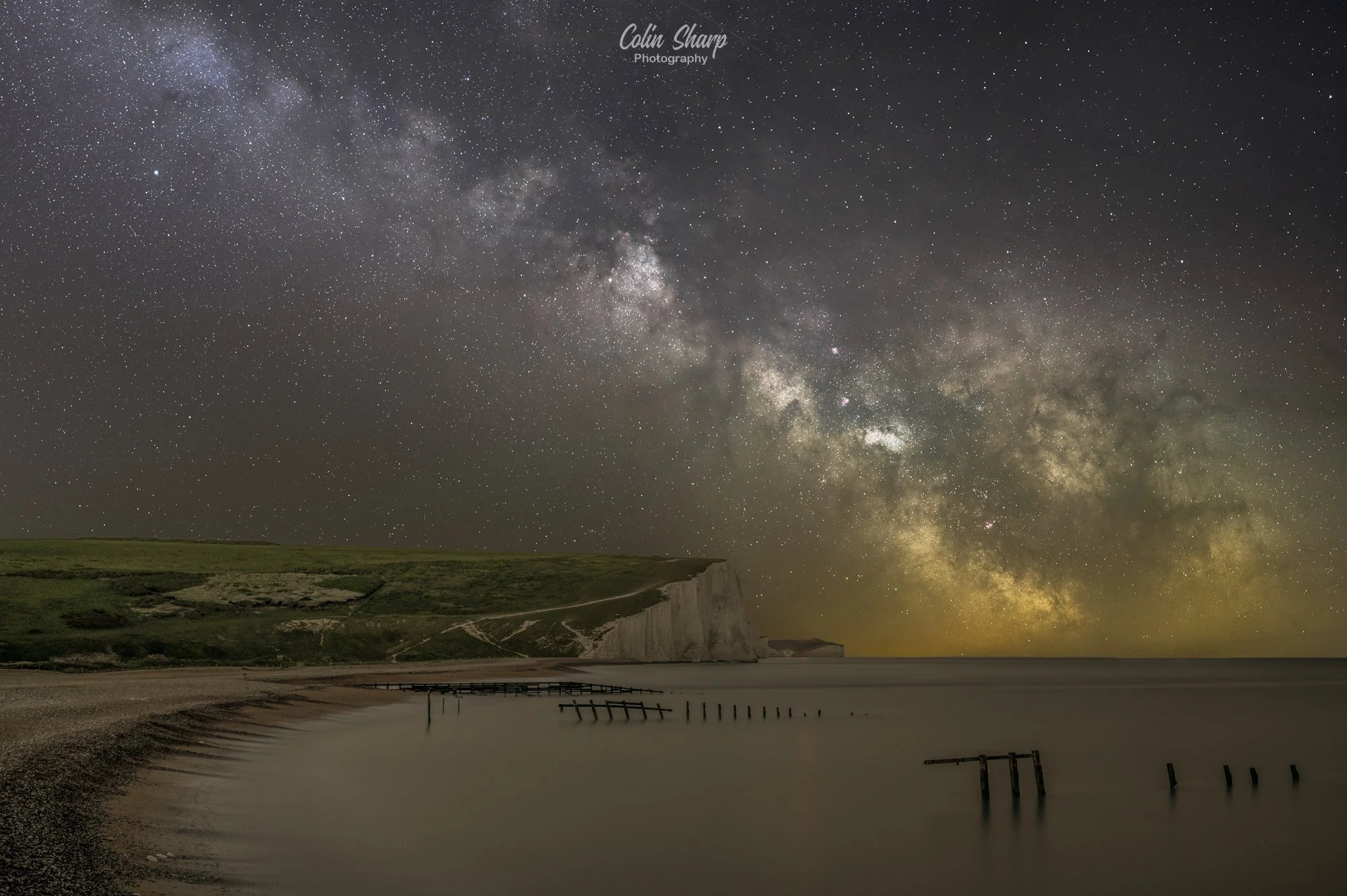 Cuckmere Haven (Wider Aspect), Mar 26