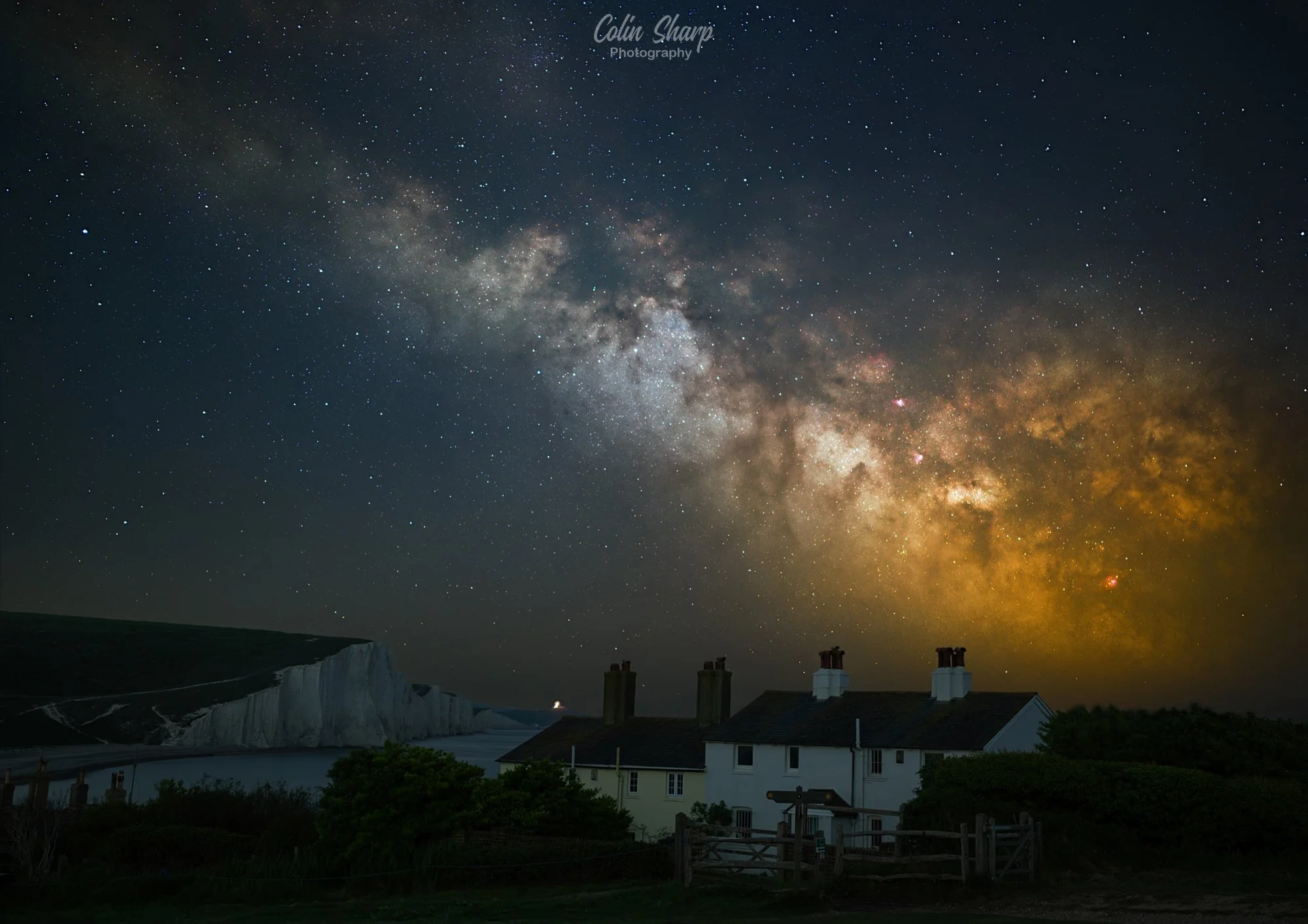 The Coastguard Cottages, Cuckmere Haven, Apr 25