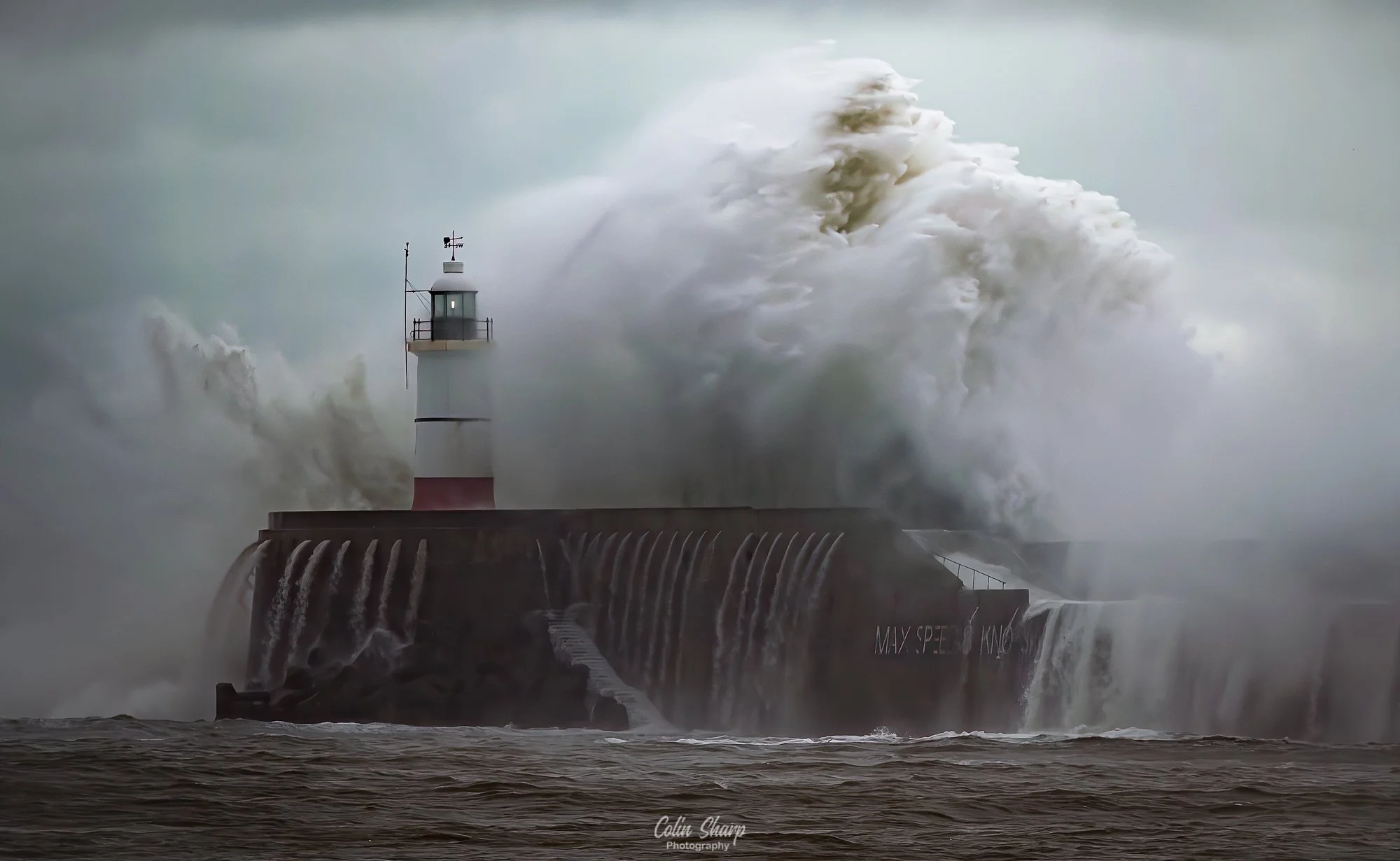 Newhaven Storm Ciaran 2, Nov 23