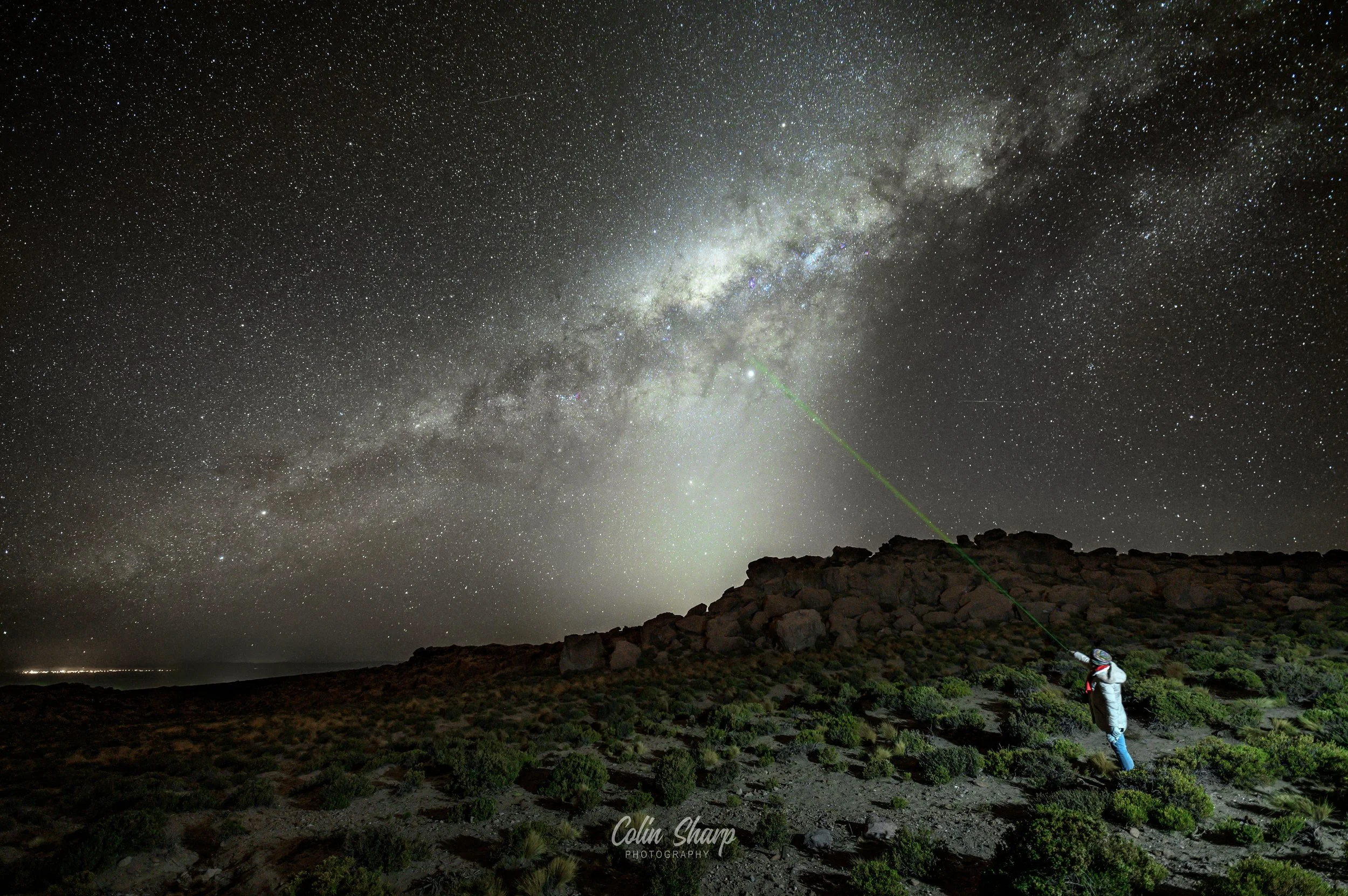 Looking for Jupiter, Atacama, Chile, Oct 19
