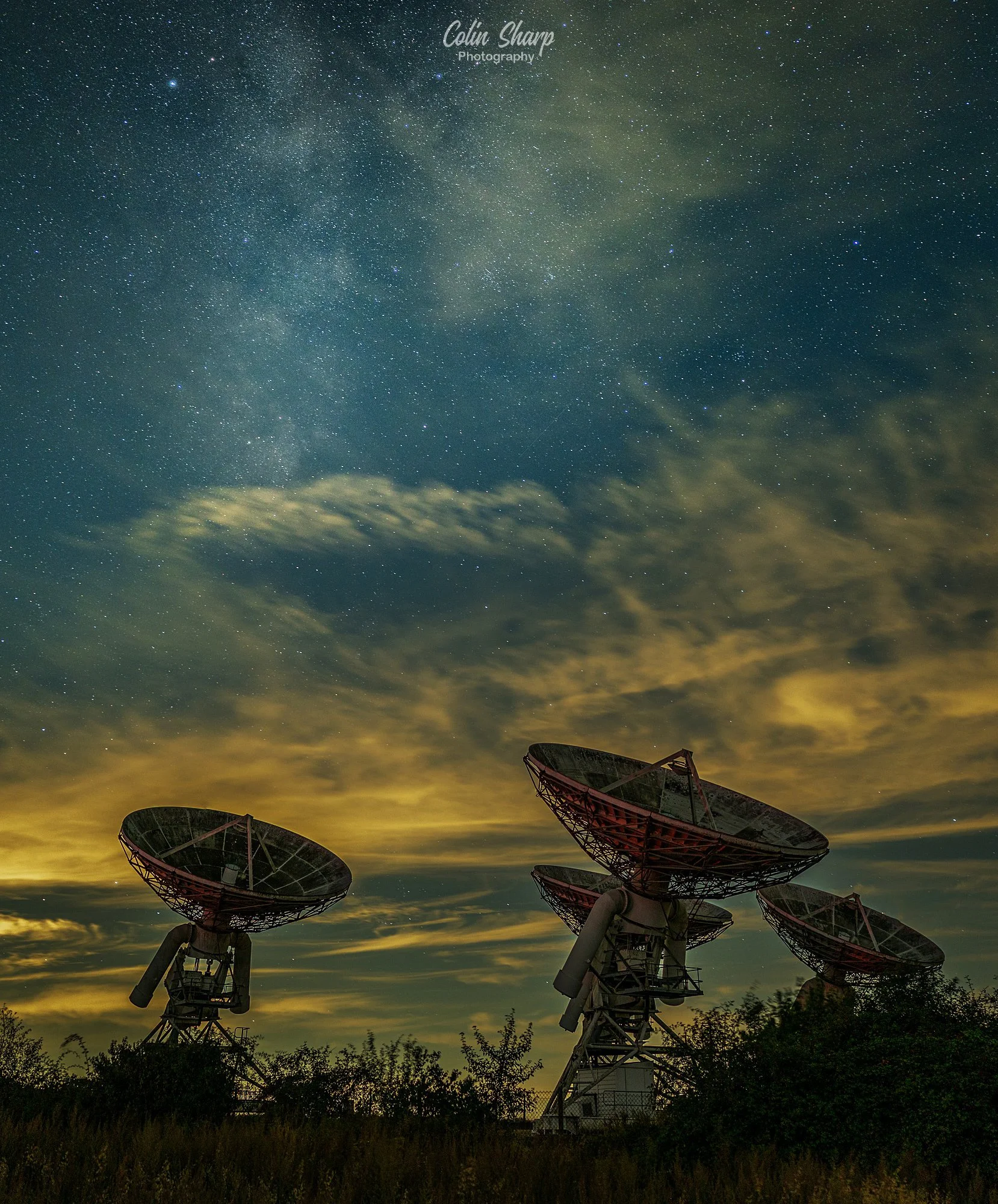 Mullard Observatory, Cambridgeshire, Aug 25