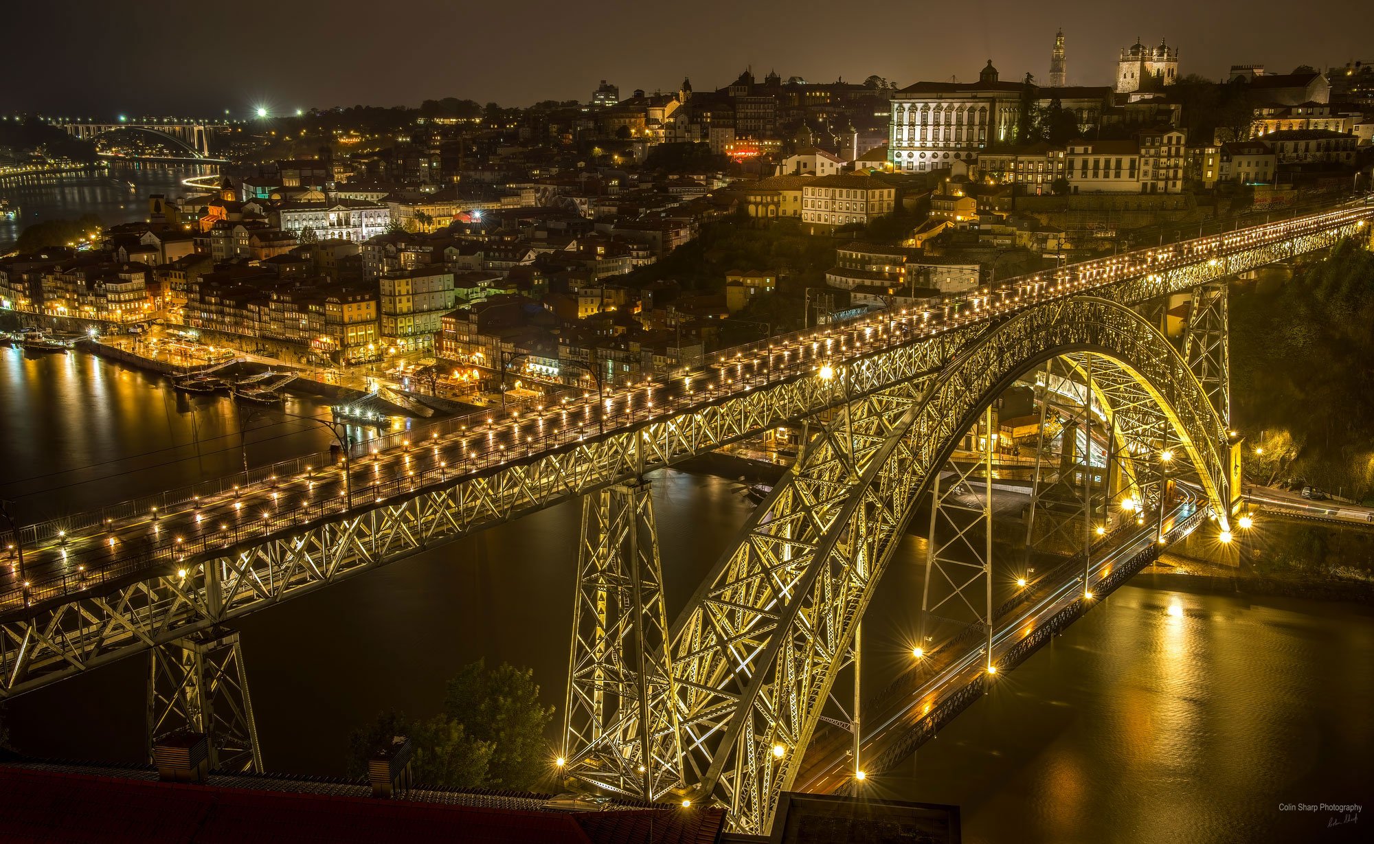 Rainy Night In Porto