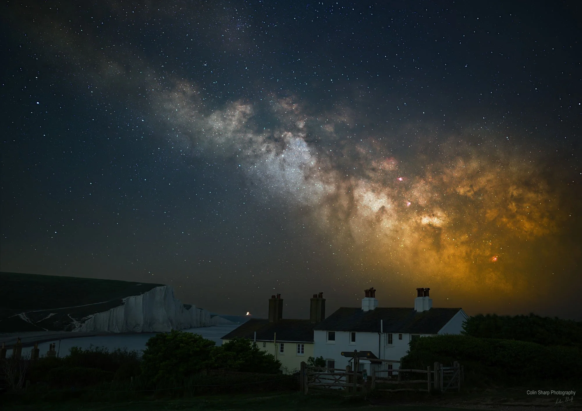 Coastguard Cottages, Seven Sisters