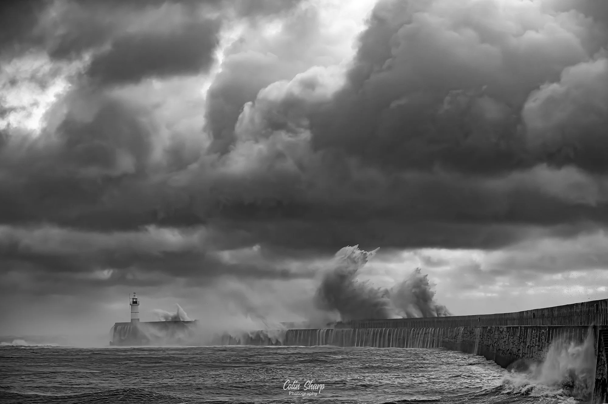 Newhaven Storm Ciaran 3, Nov 23