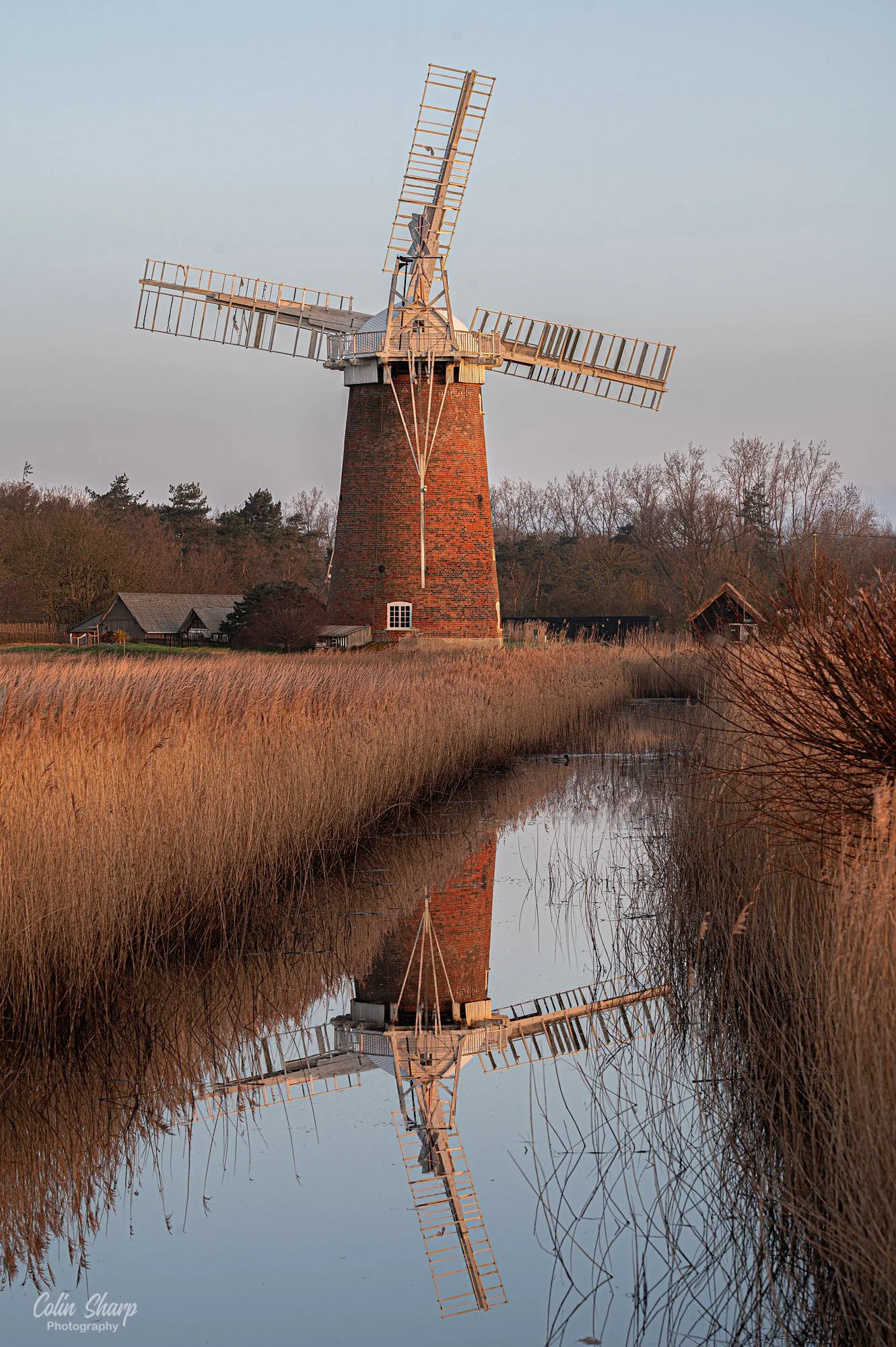 Horsey Windpump, Norfolk Broads, Mar 26