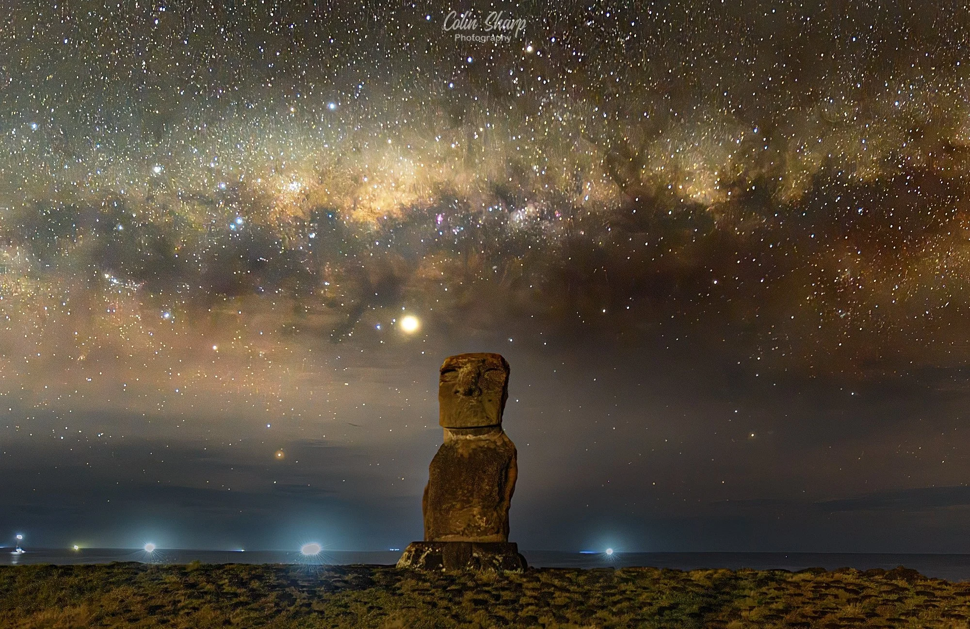 Guardian of the Skies, Ahu Akapu, Easter Island, Oct 19