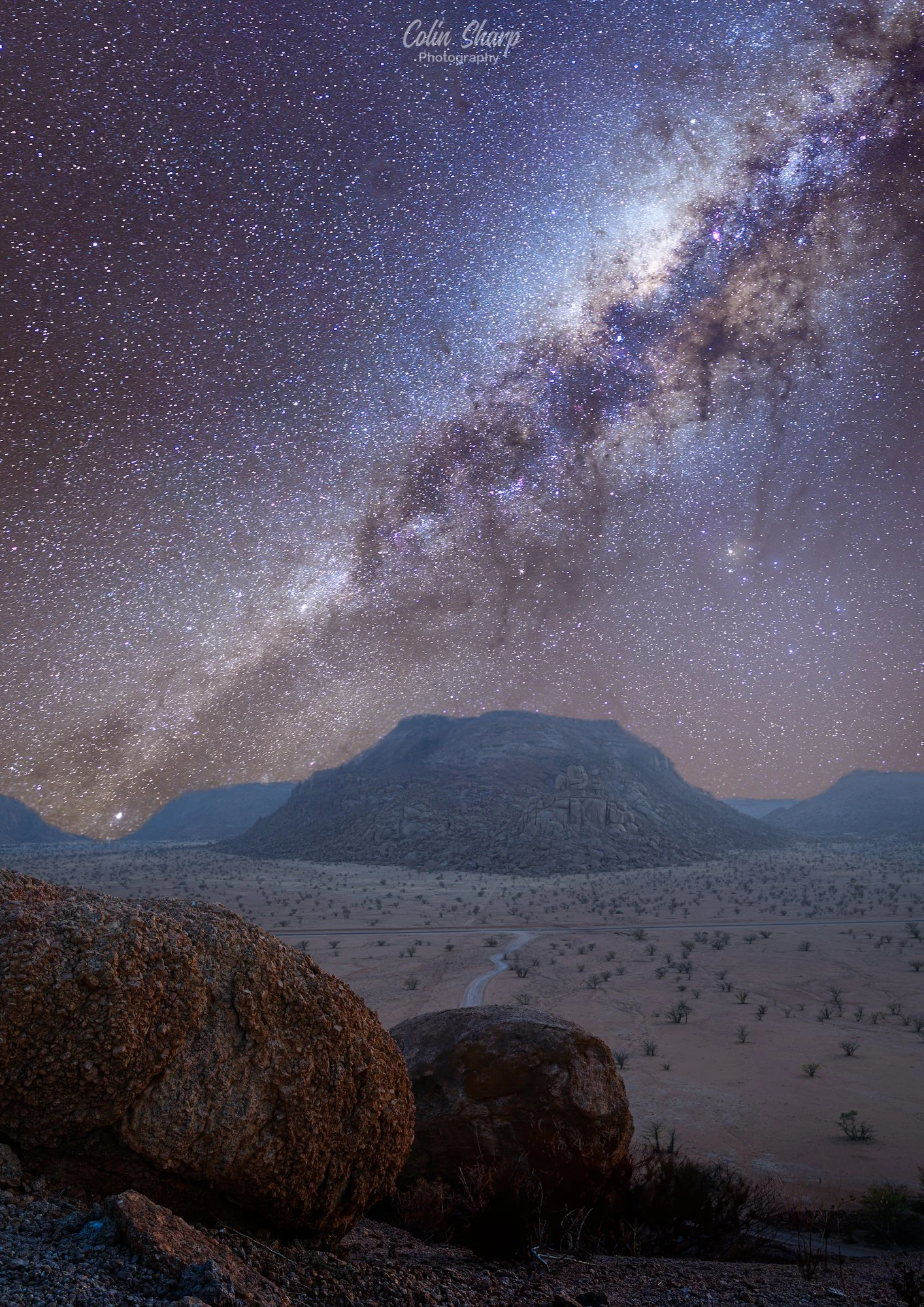 Night Sky from Camp Kipwe, Namibia, Sept 24 