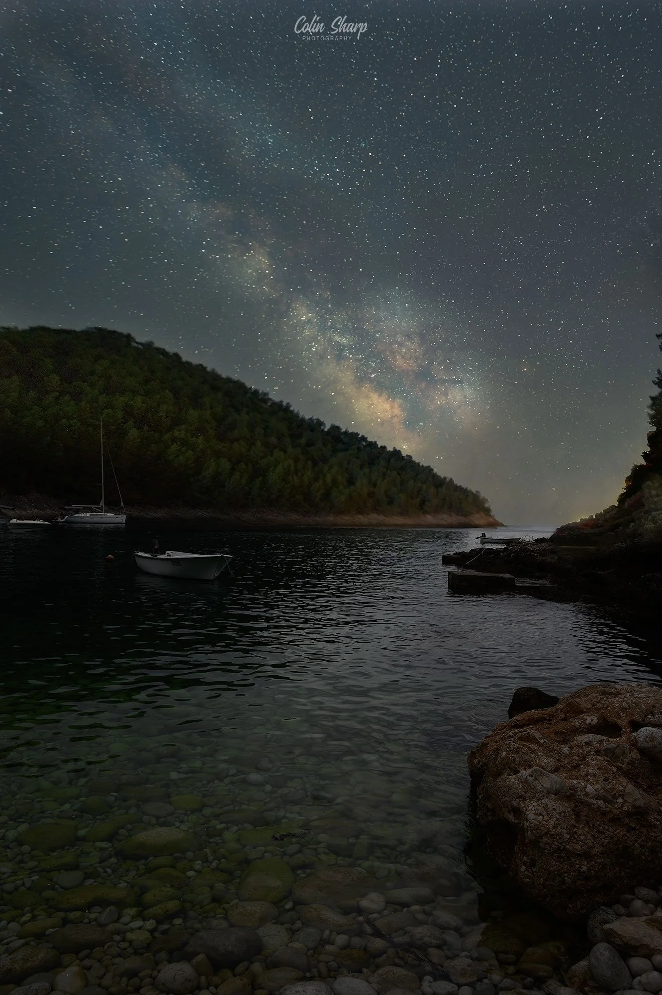 Pupnatska Lake, Croatia, June 22