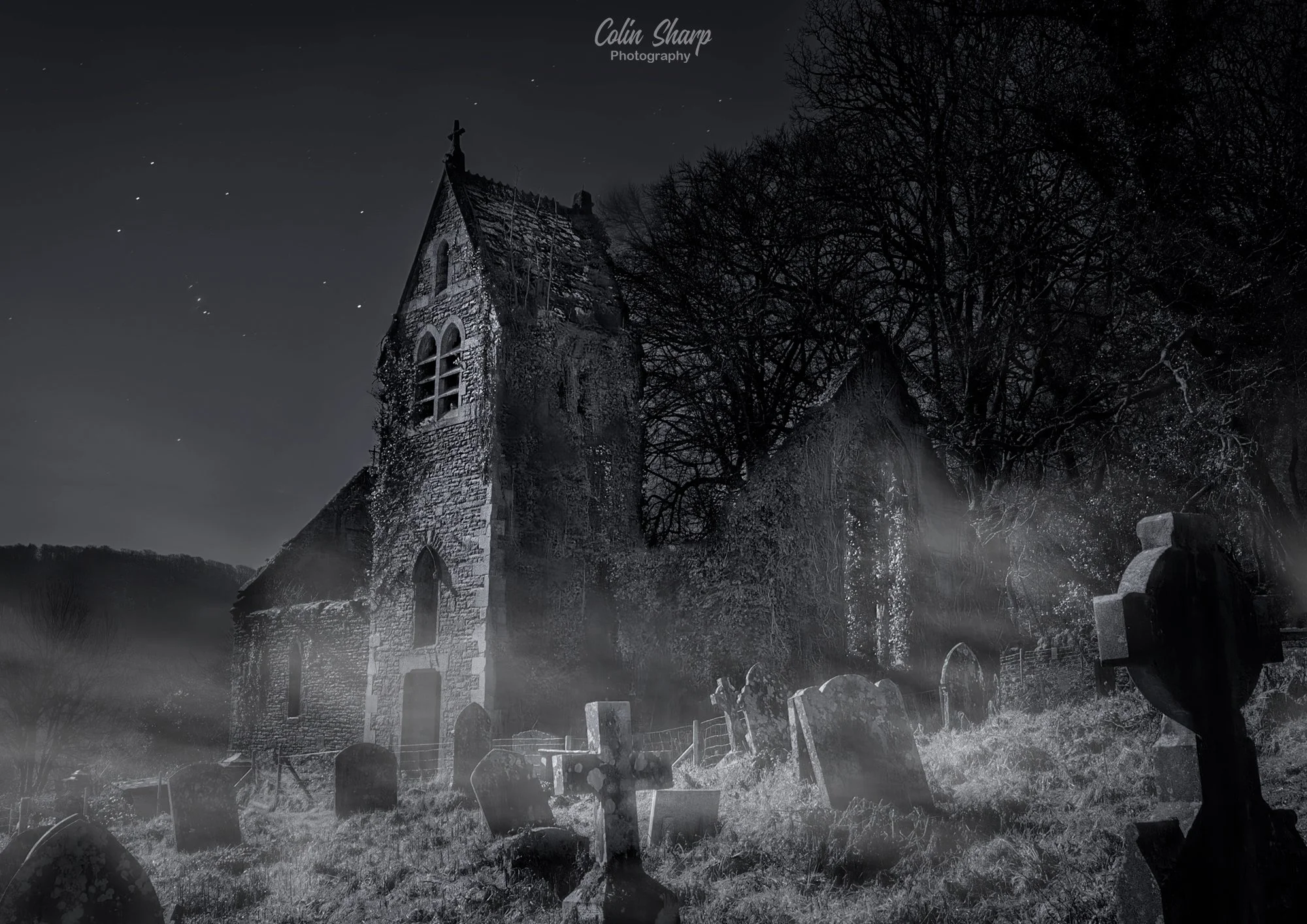 St Mary's Church, Tintern, Monmouthshire, Jan 25