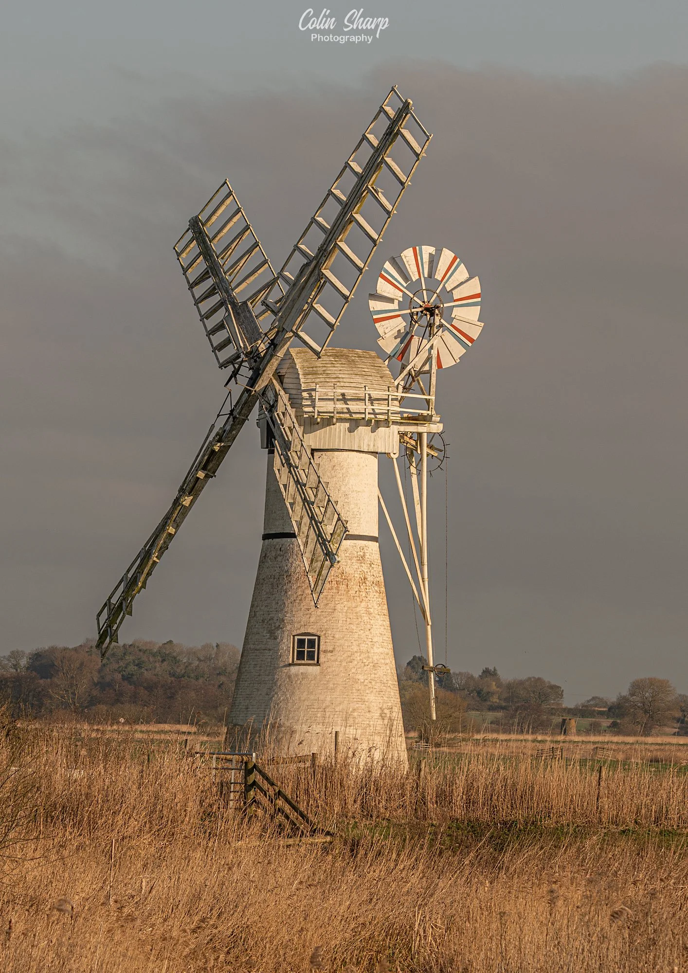 Thurne Windmill, Norfolk Broads, Mar 26