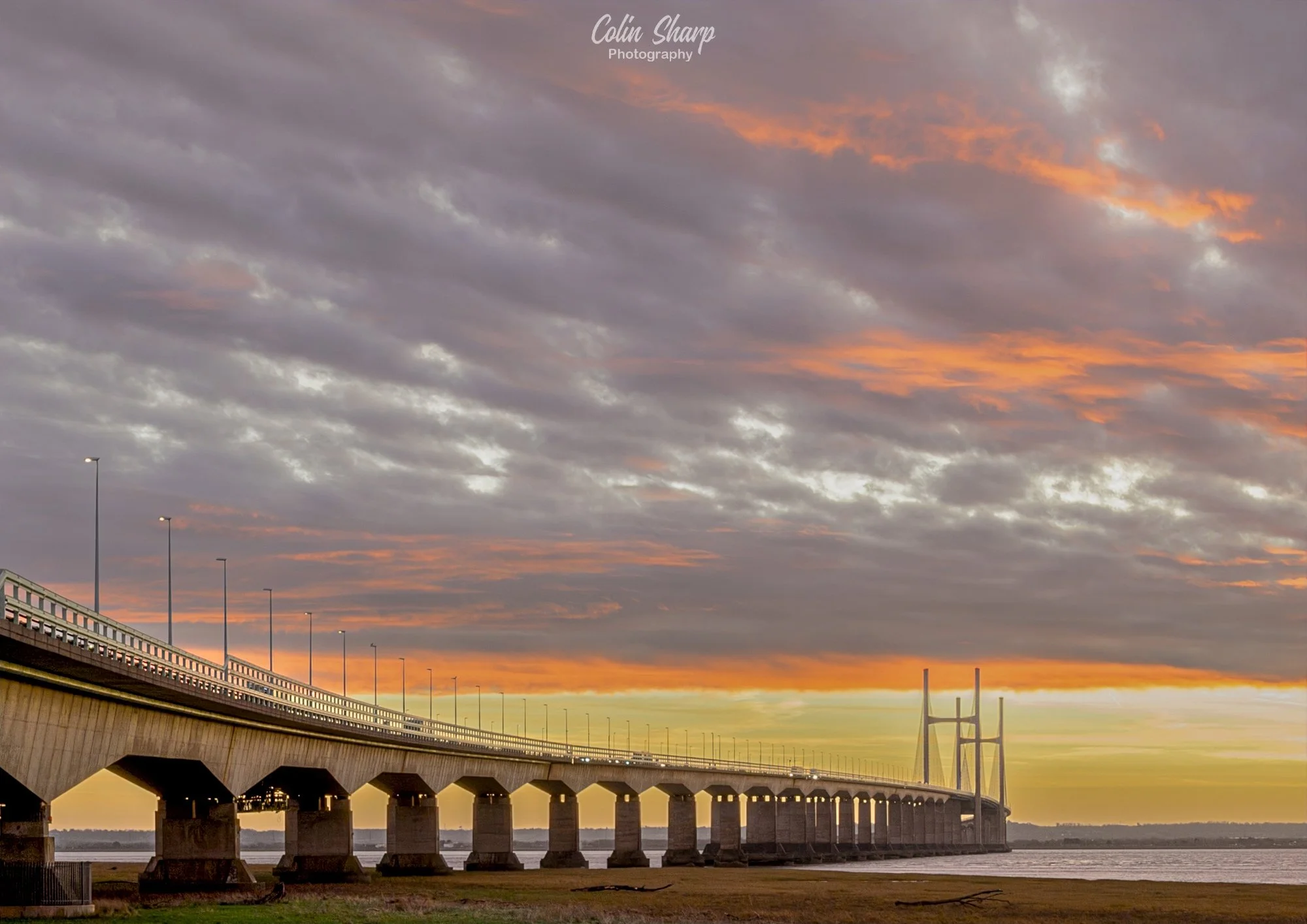 Prince of Wales Bridge Sunrise, Jan 25
